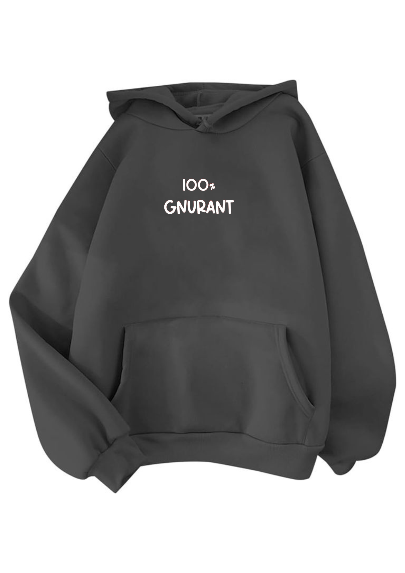 T-shirt e felpa "100% gnurant"