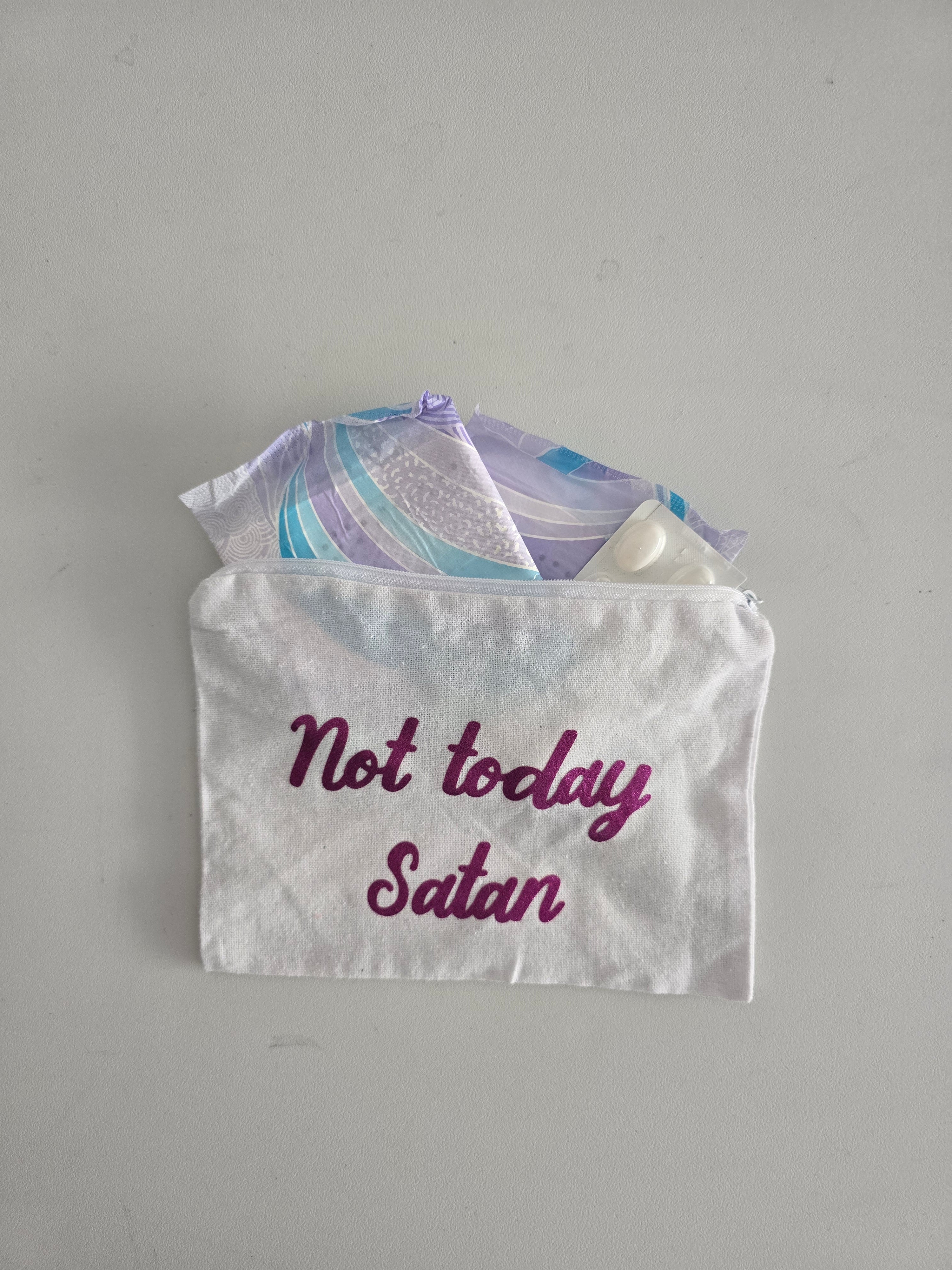 Pochette "Not today Satan"