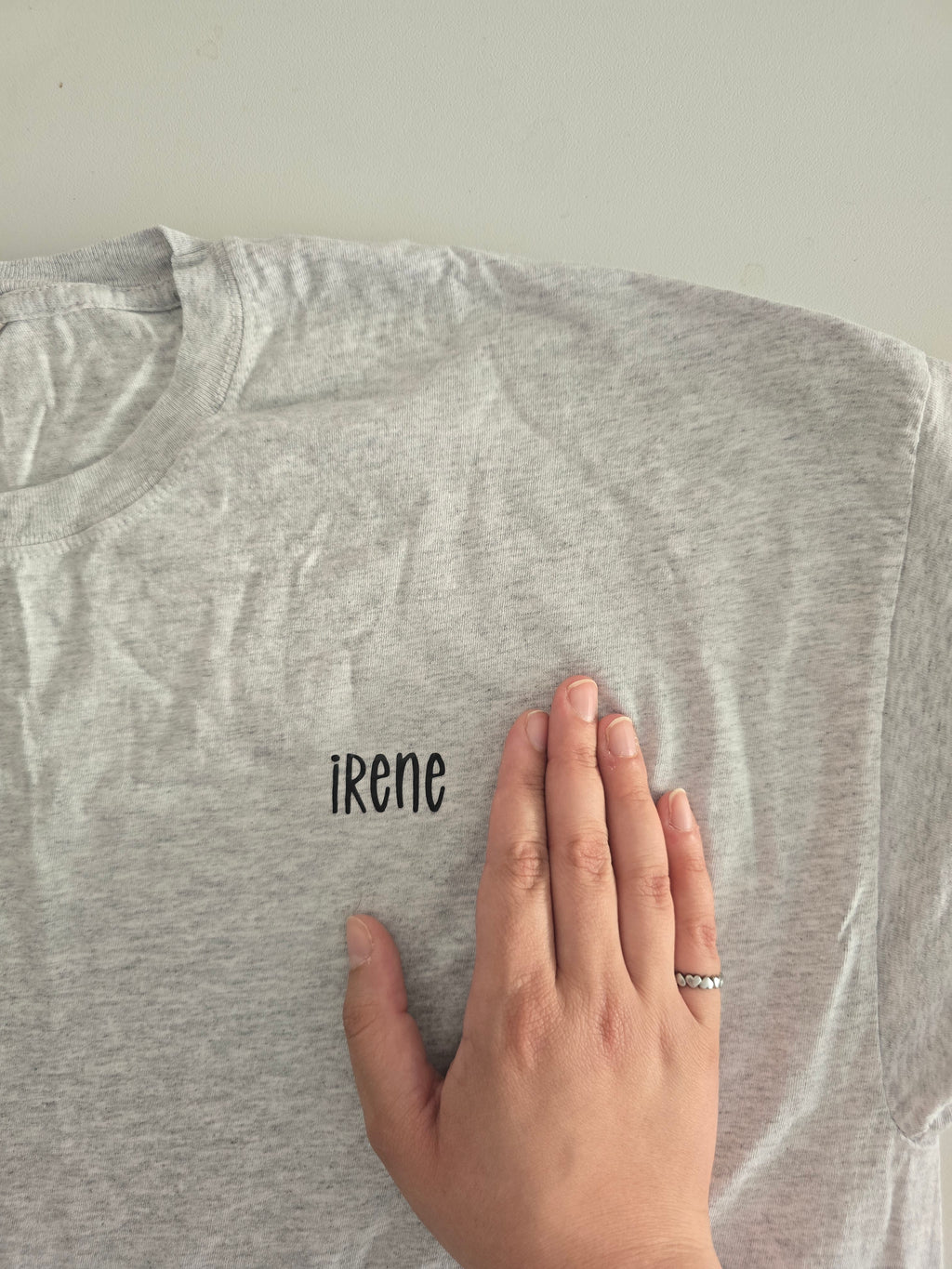 Etichette stirabili con nome personalizzato 20 pezzi