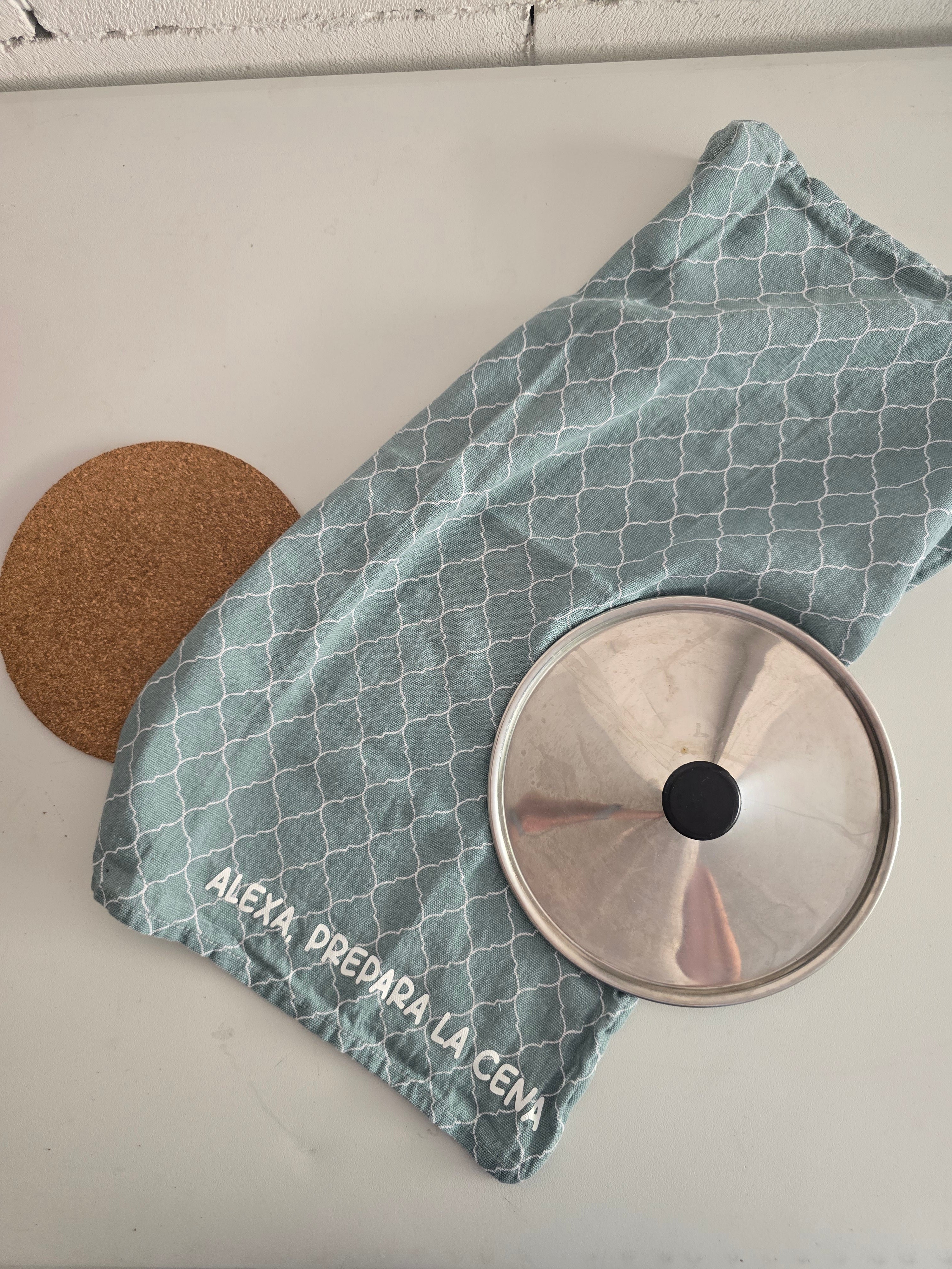 Canovaccio da cucina "Alexa, prepara la cena"