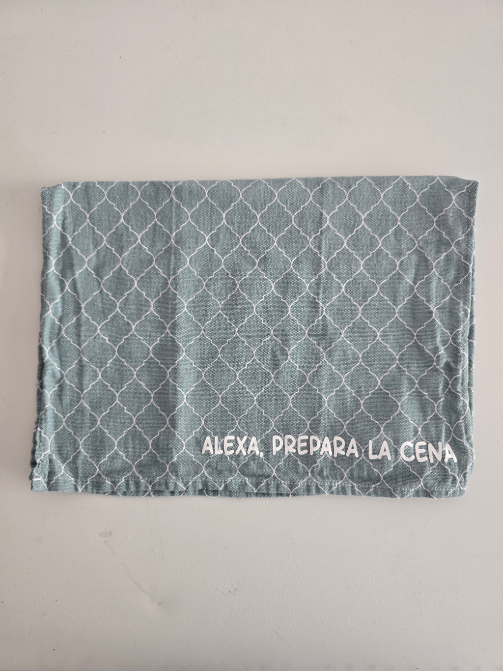 Canovaccio da cucina "Alexa, prepara la cena"