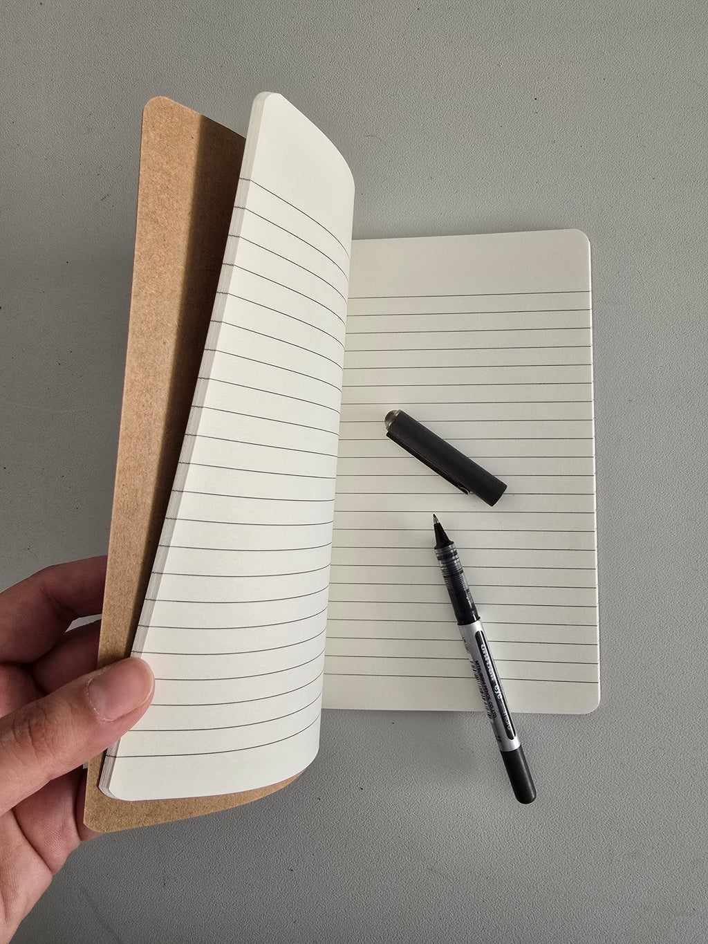 Quadernino A5 "When I write in this notebook my boss thinks I'm busy"