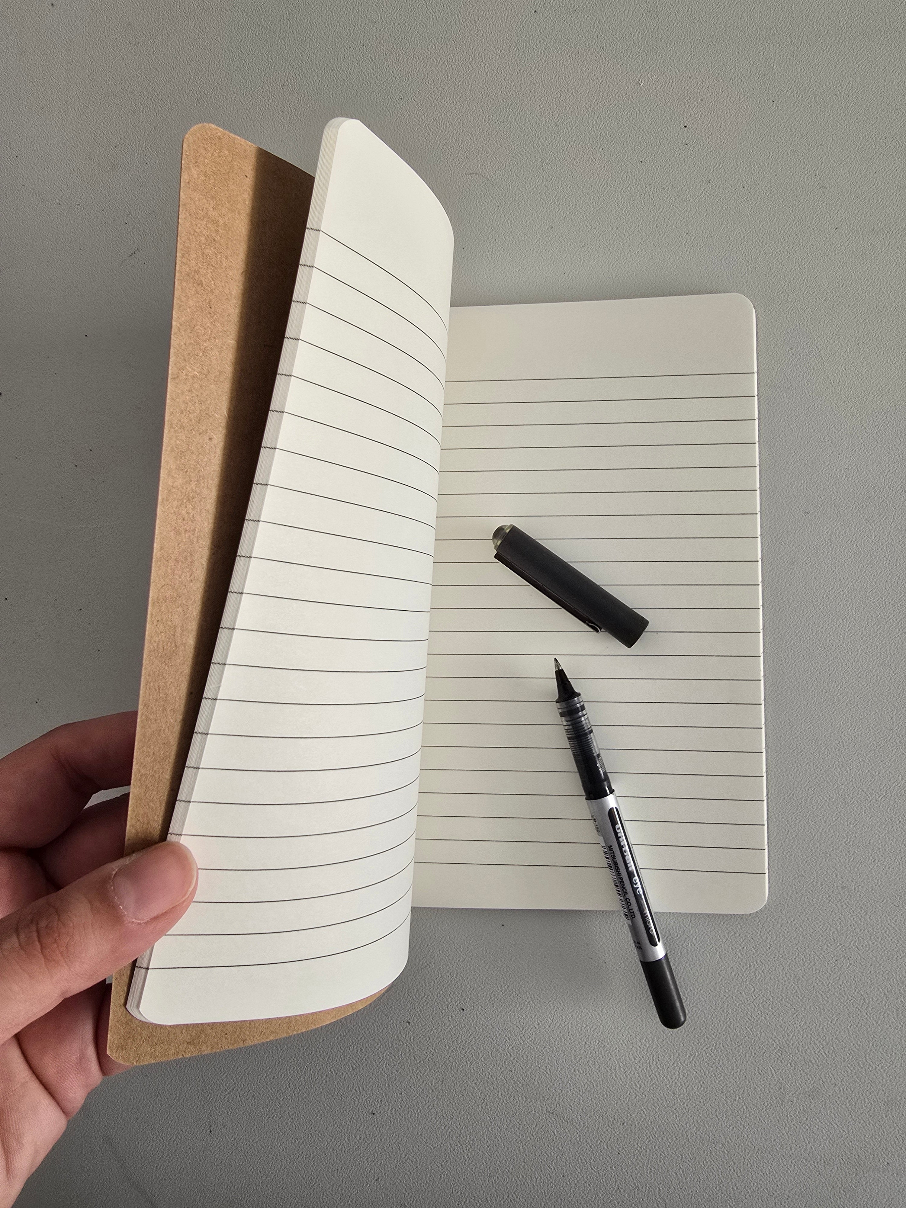 Quadernino A5 "When I write in this notebook my boss thinks I'm busy"