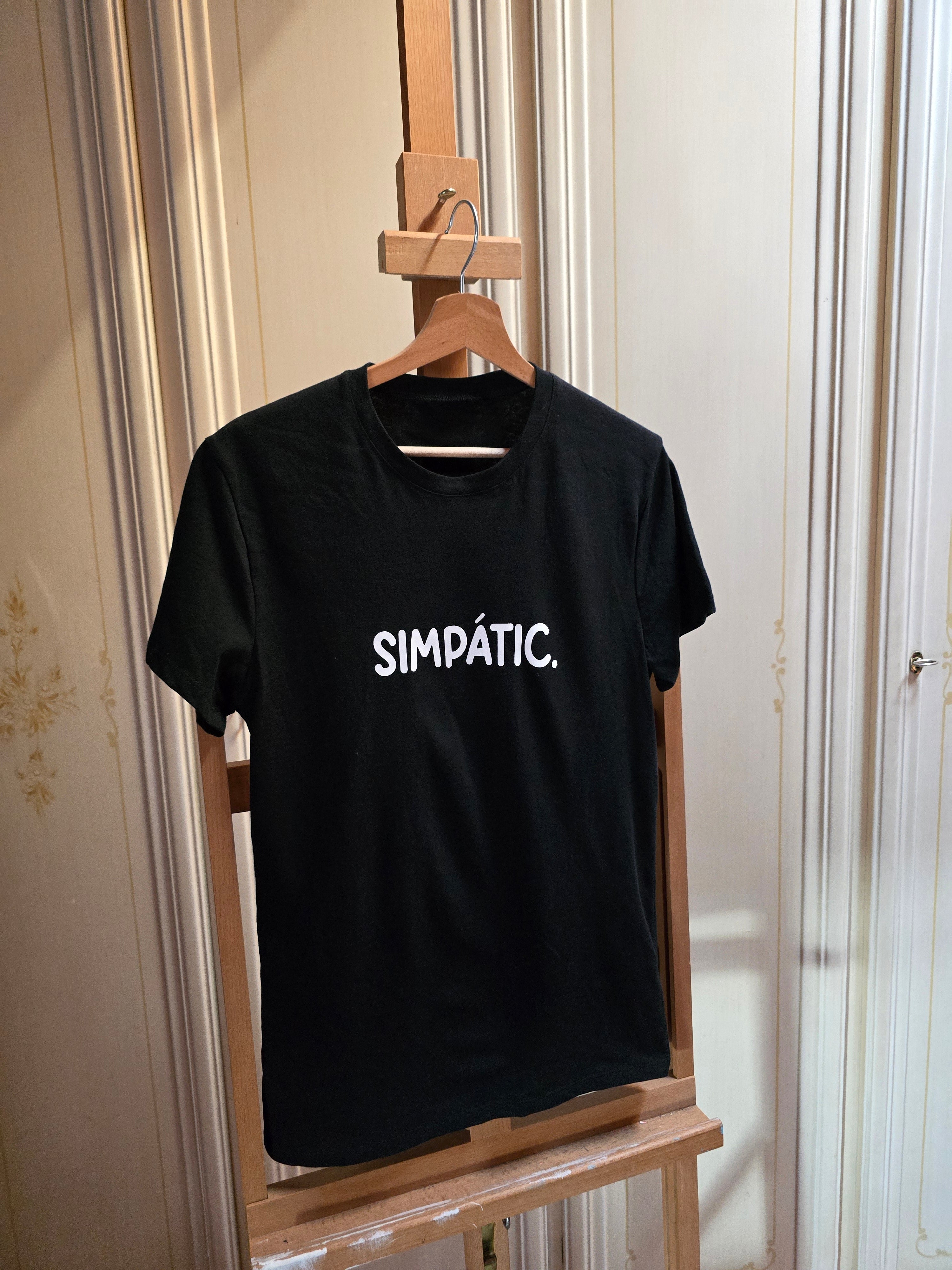 T-shirt "Simpàtic."