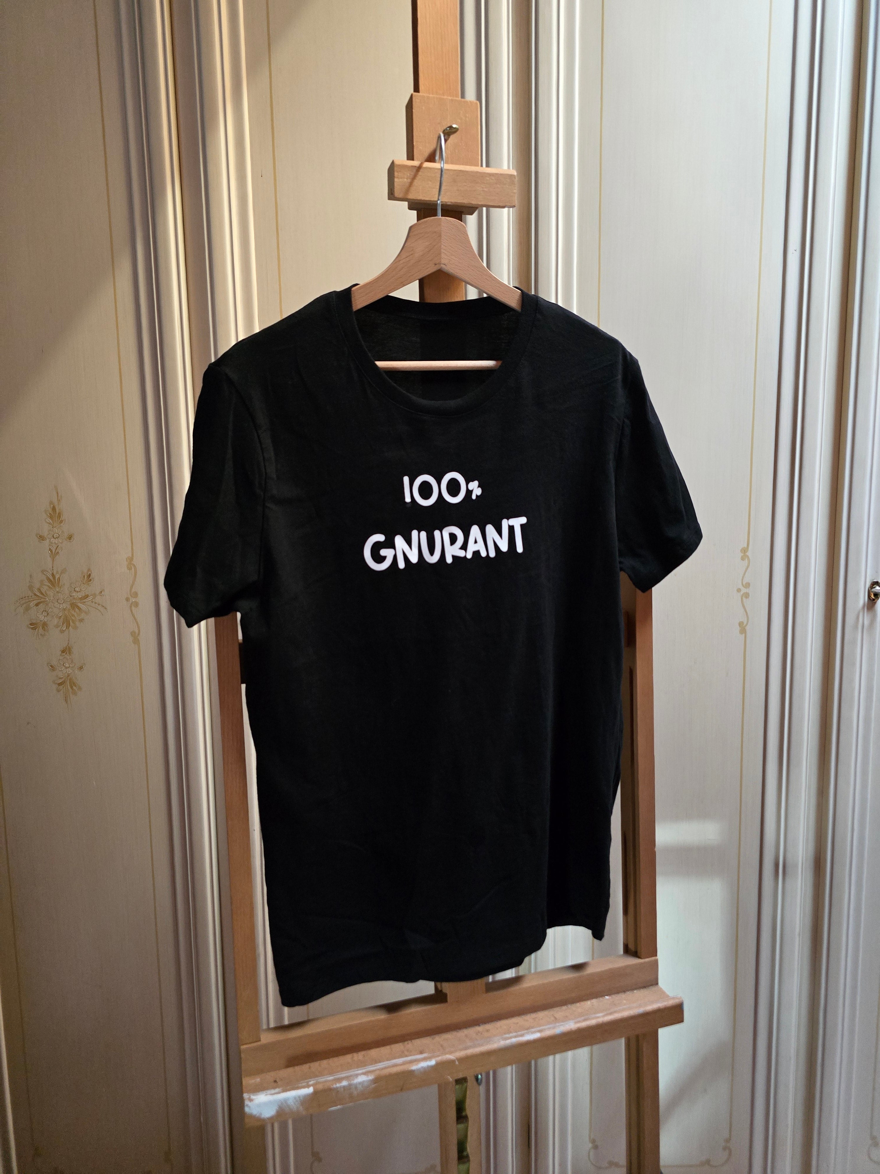 T-shirt "100% gnurant"