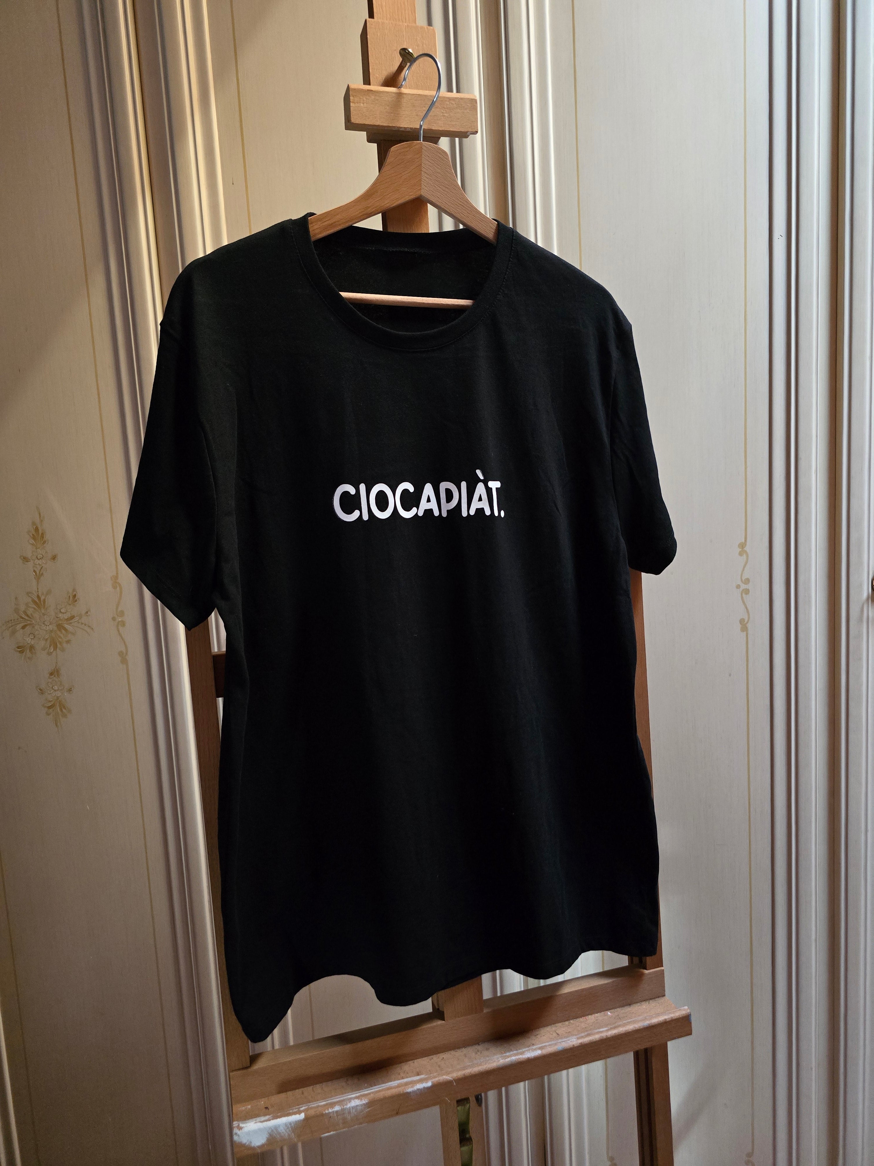 T-shirt "Ciocapiàt"