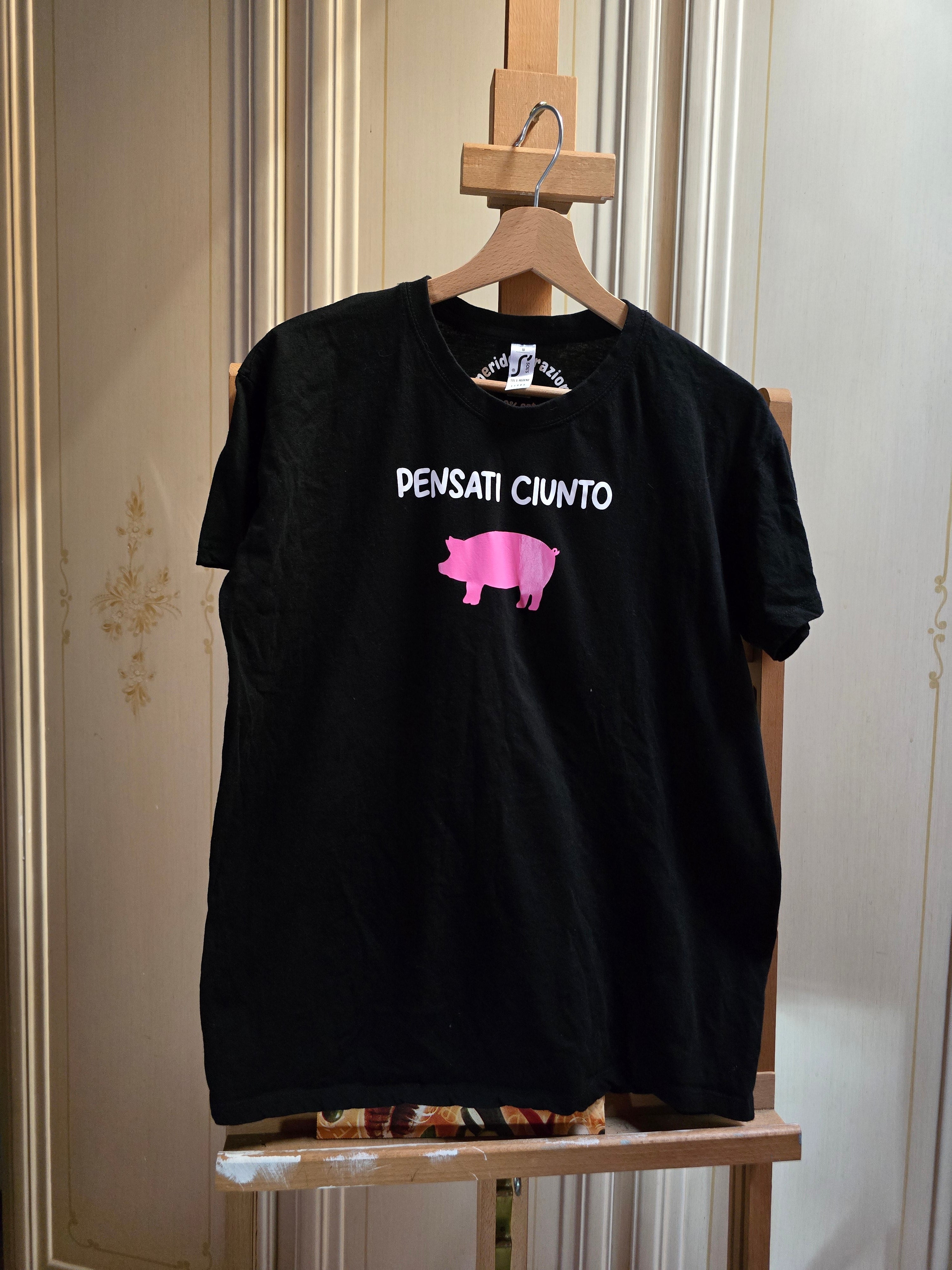 T-shirt "Pensati ciunto"