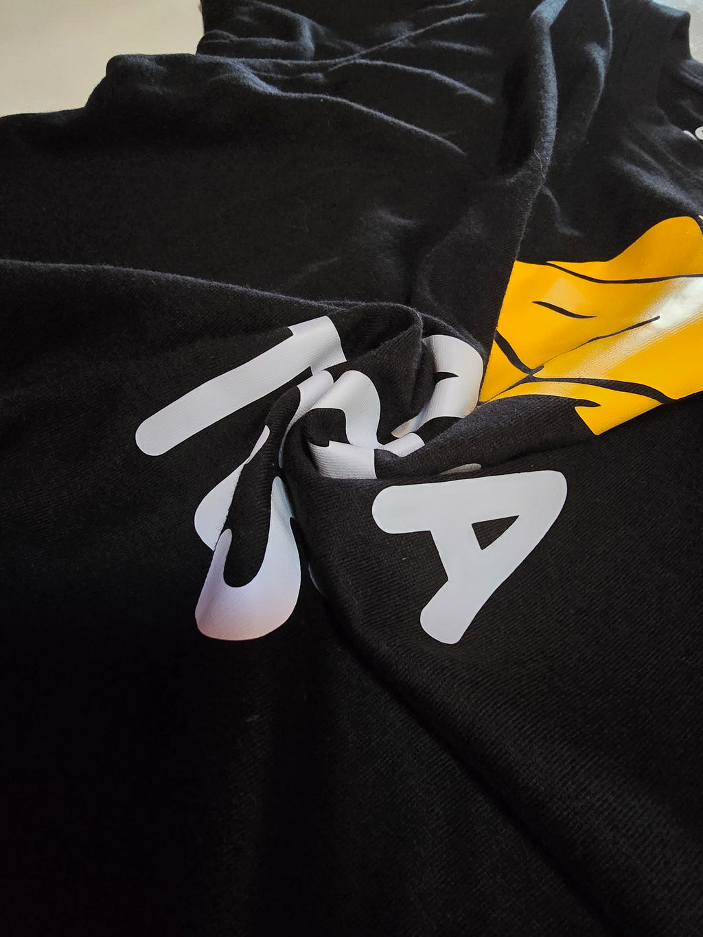 T-shirt "Moc bròt lavòr."