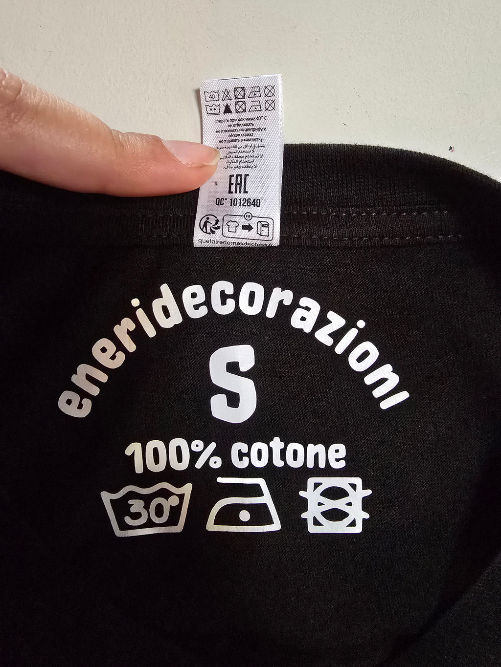 T-shirt "100% gnurant"