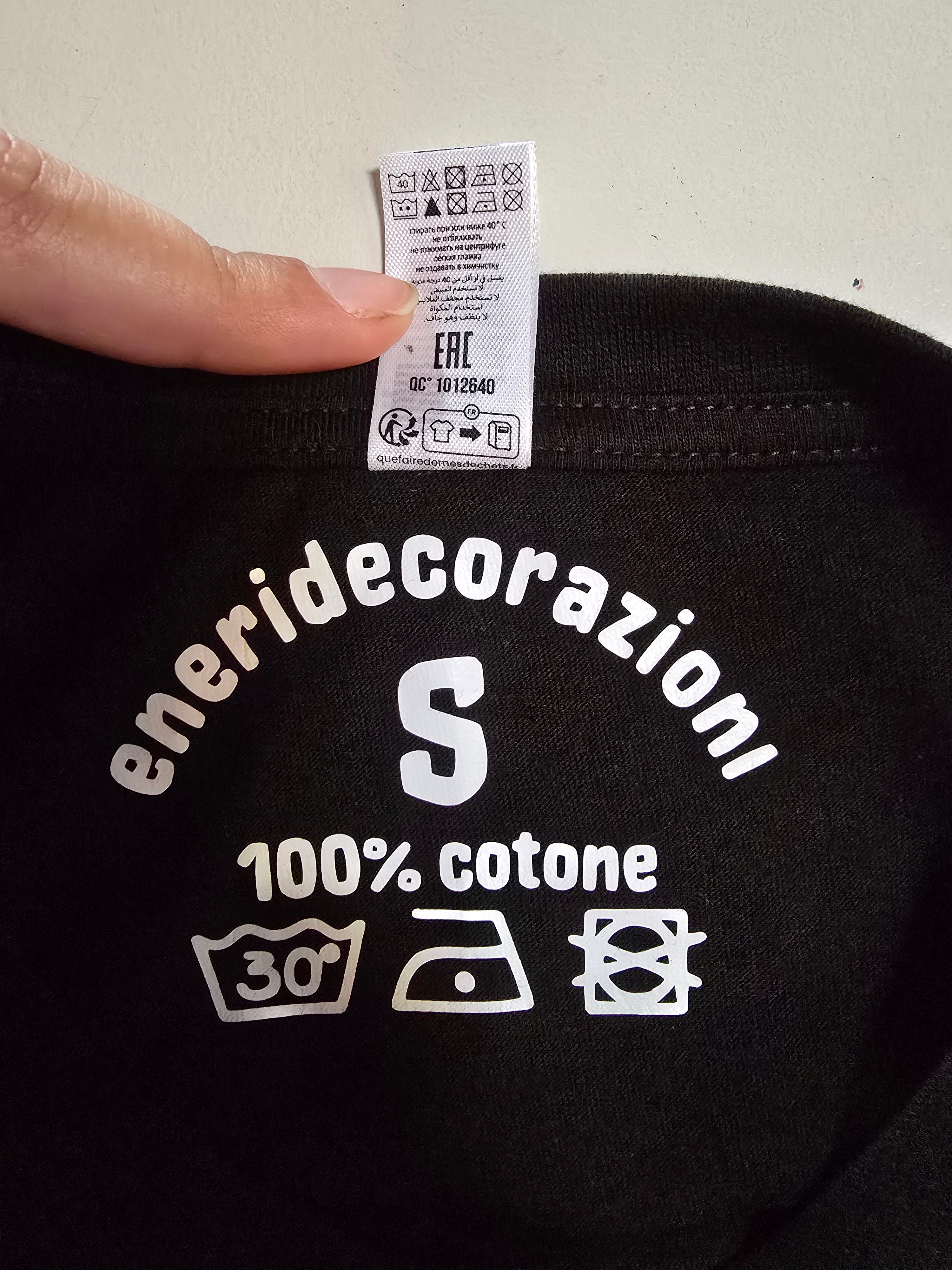 T-shirt "100% gnurant"