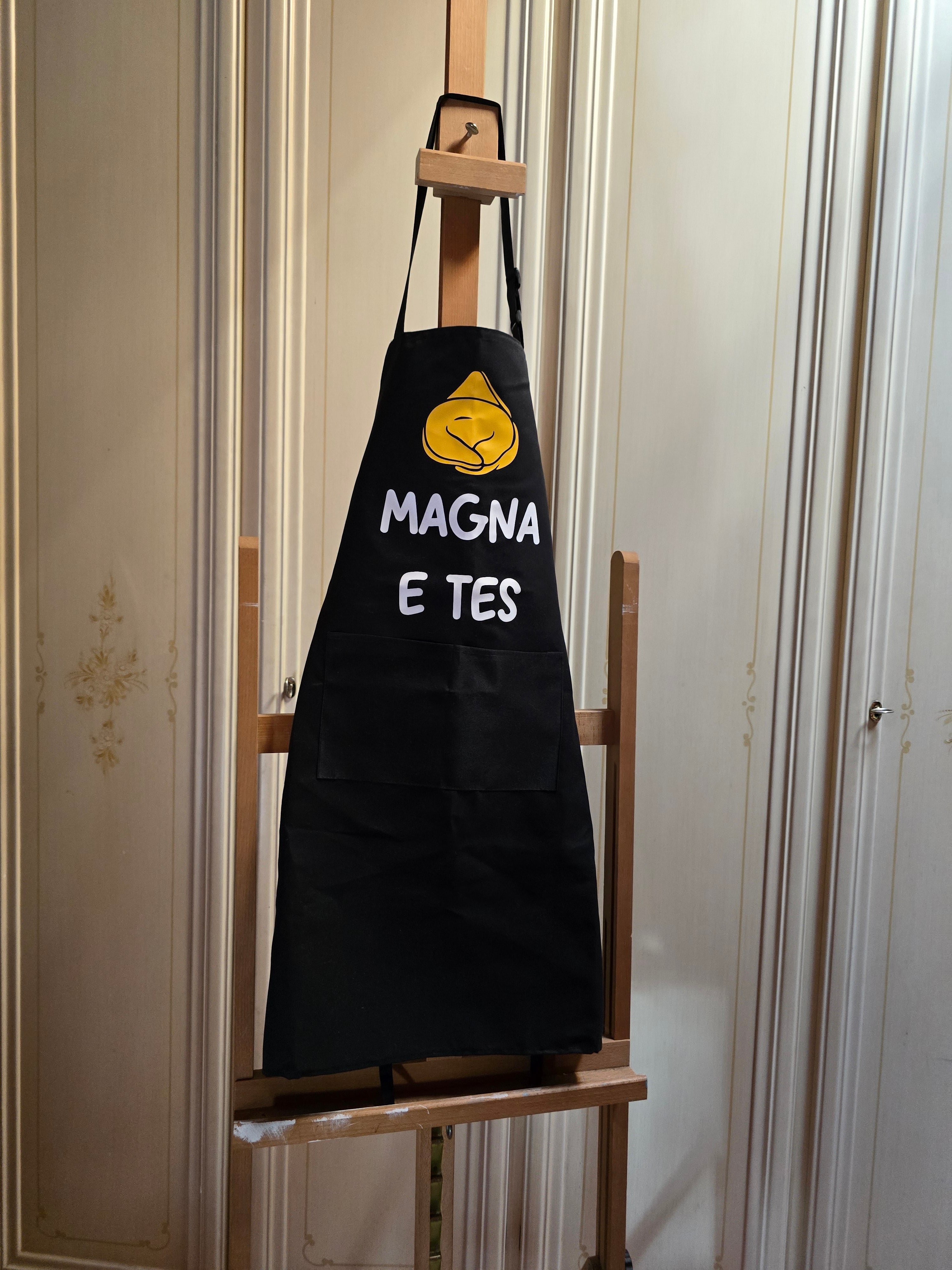 Grembiule da cucina "Magna e tes"