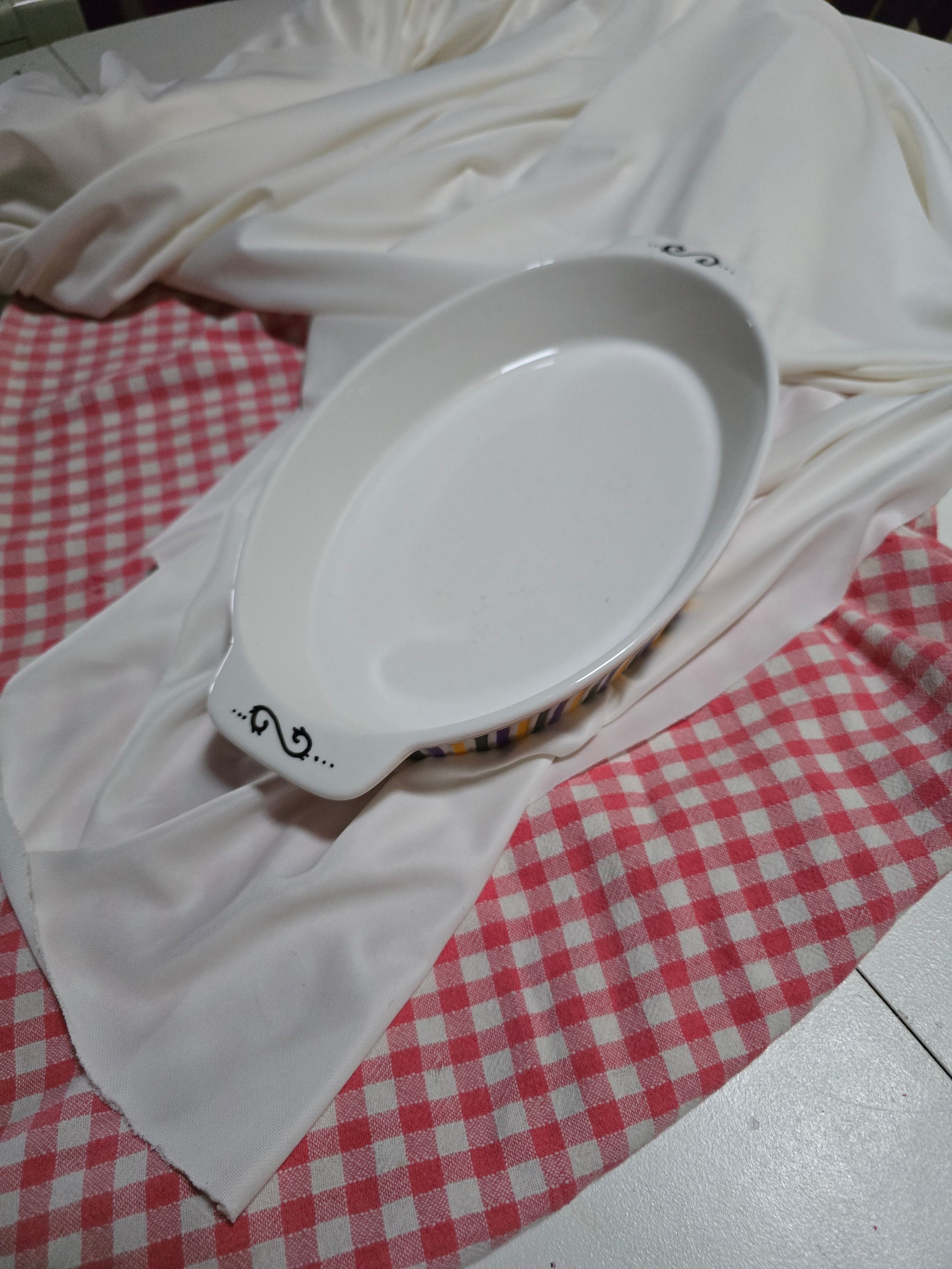 Pirofila da forno lunga 23cm