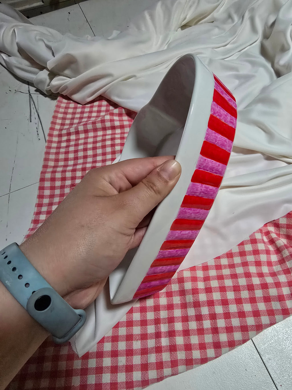 Teglia a forma di cuore