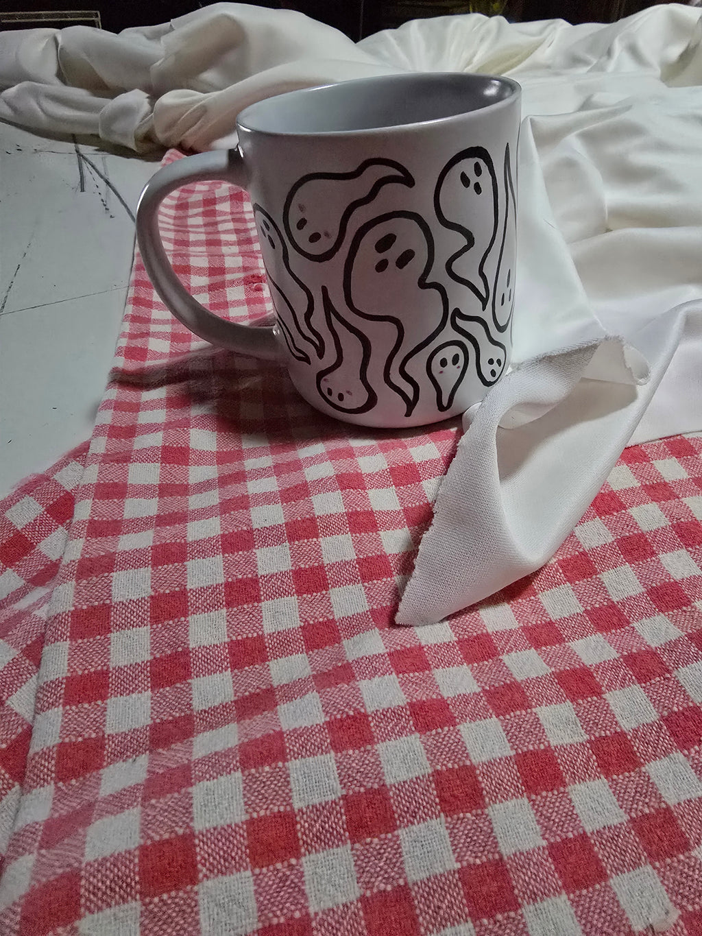 Tazza con tanti fantasmini