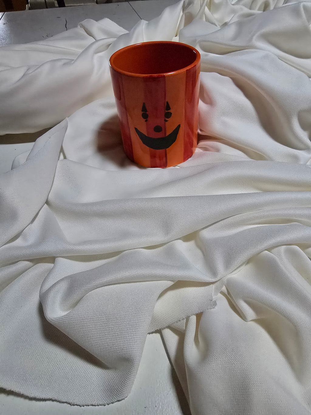 Tazza clown di Halloween