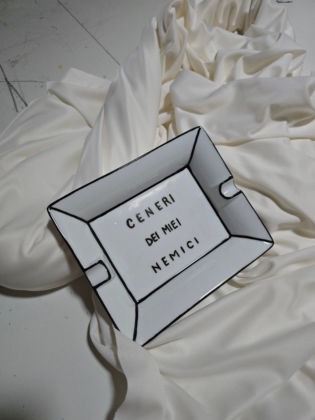 Posacenere "Ceneri dei miei nemici"