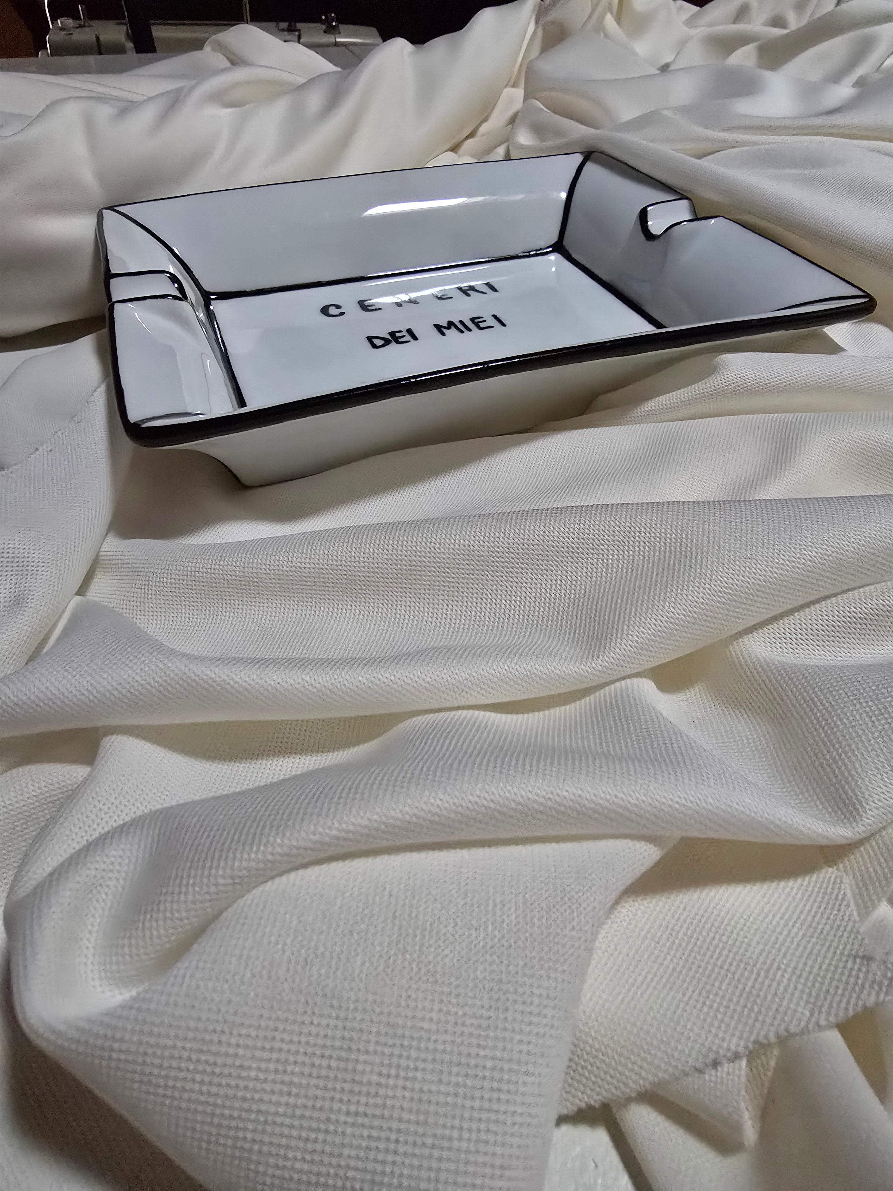 Posacenere "Ceneri dei miei nemici"