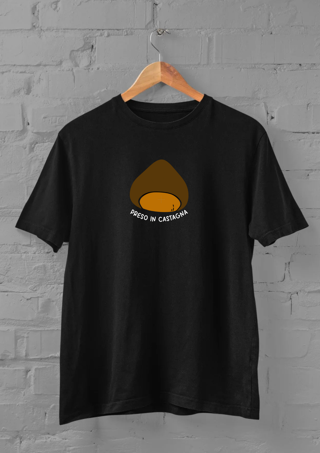 T-shirt "Preso in castagna"