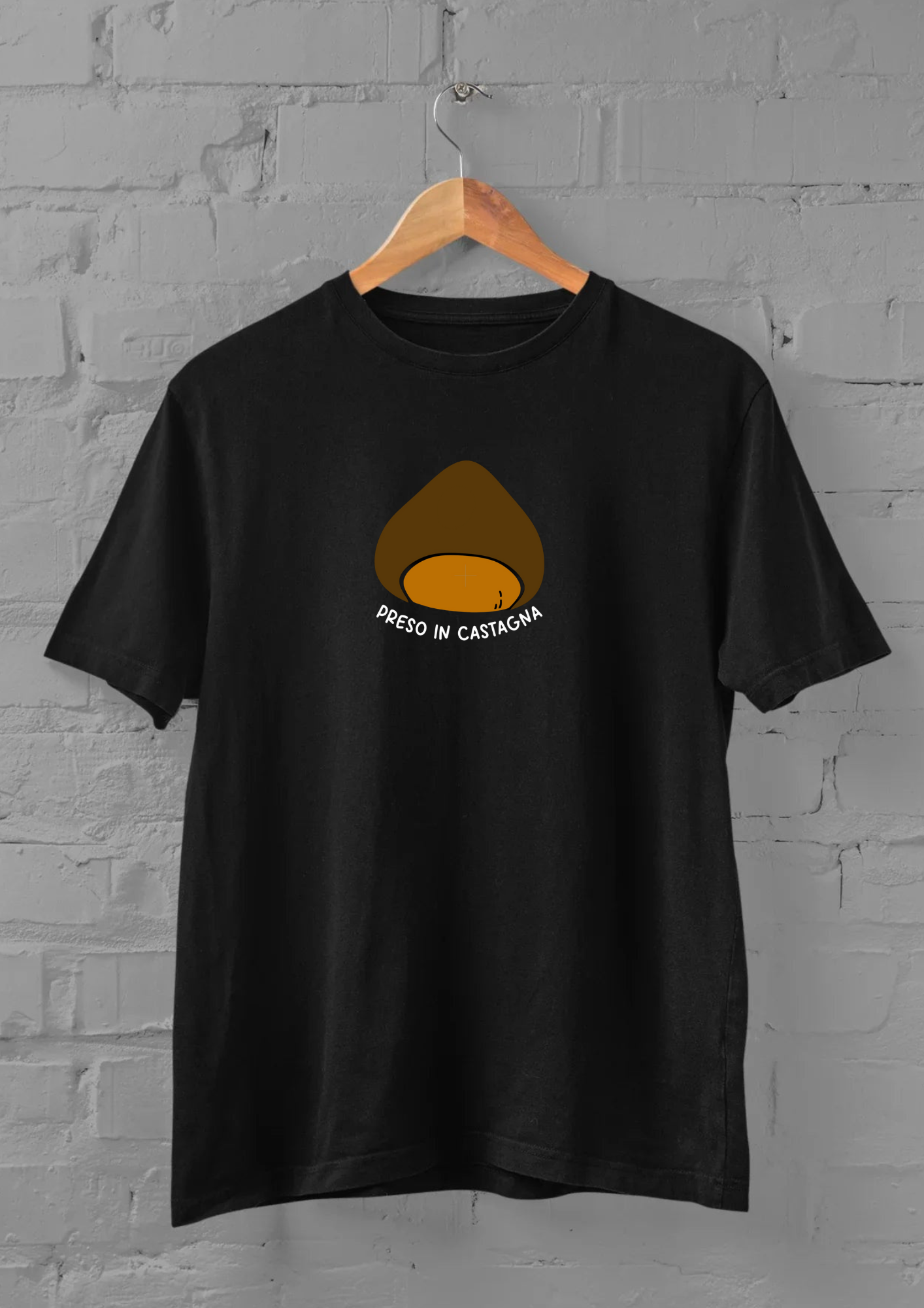 T-shirt "Preso in castagna"
