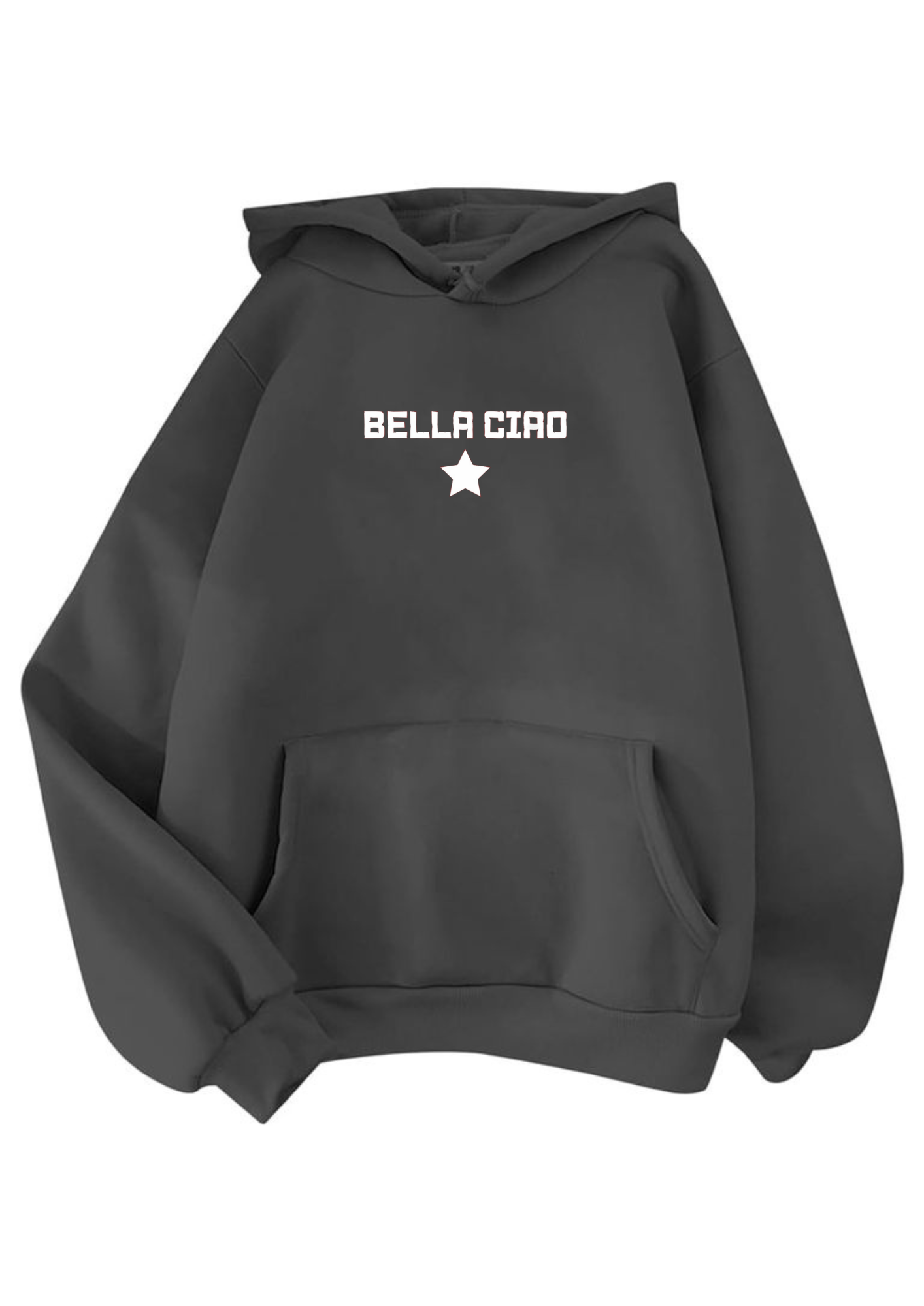 T-shirt e felpa "Bella ciao con stella"