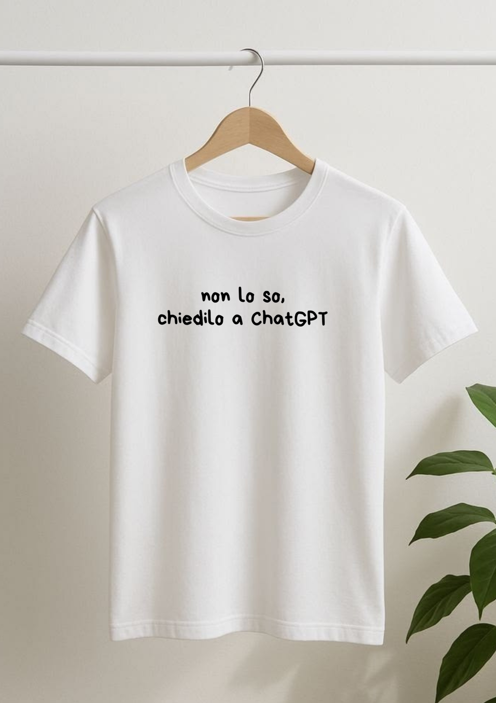 T-shirt e felpa "ChatGPT"
