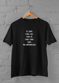 T-shirt e felpa "Si, ciao, ciao. Ma vaffanculo"