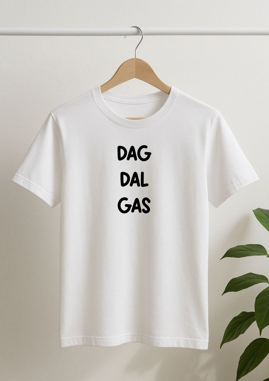 T-shirt e felpa "Dag dal gas"