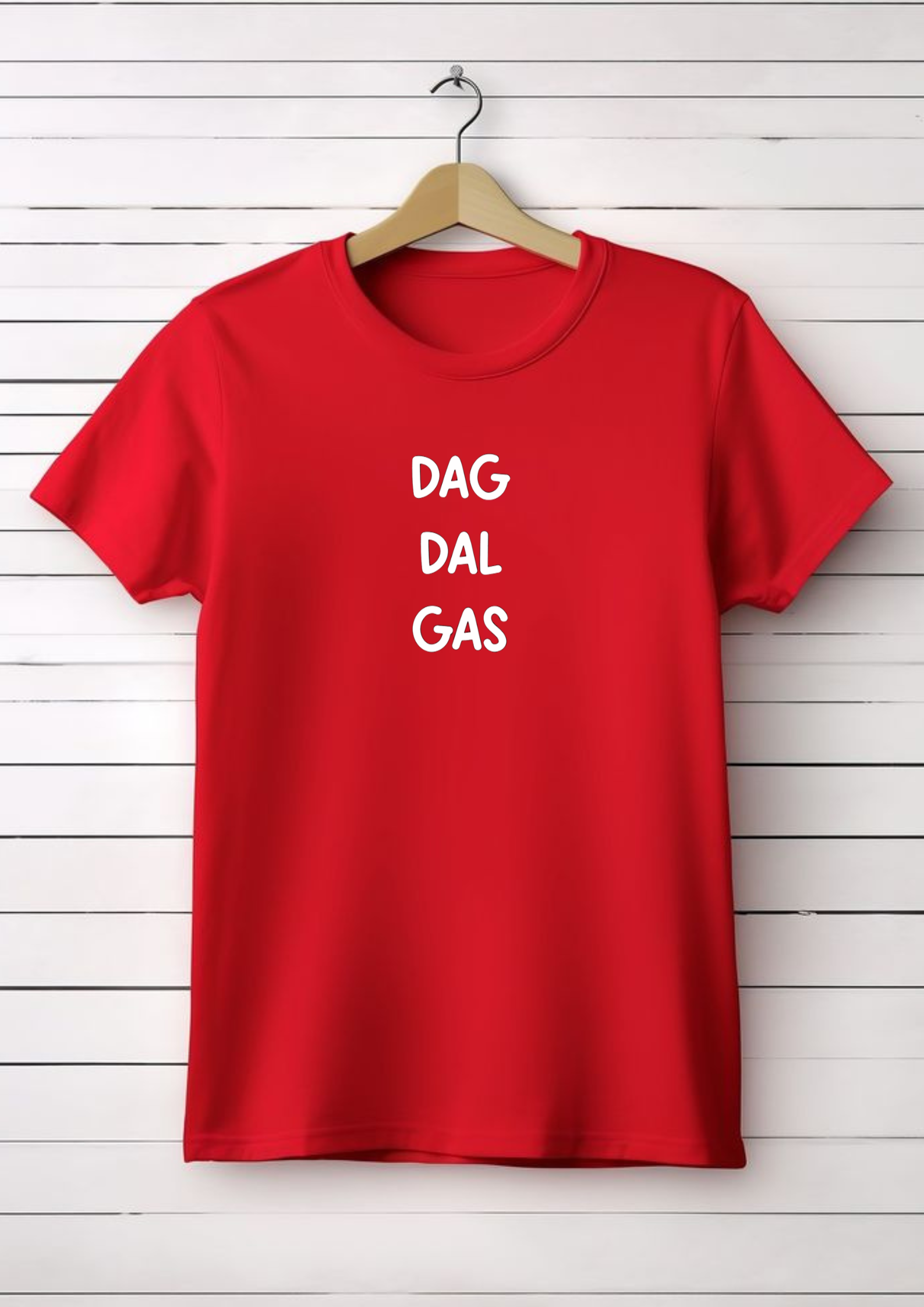 T-shirt e felpa "Dag dal gas"