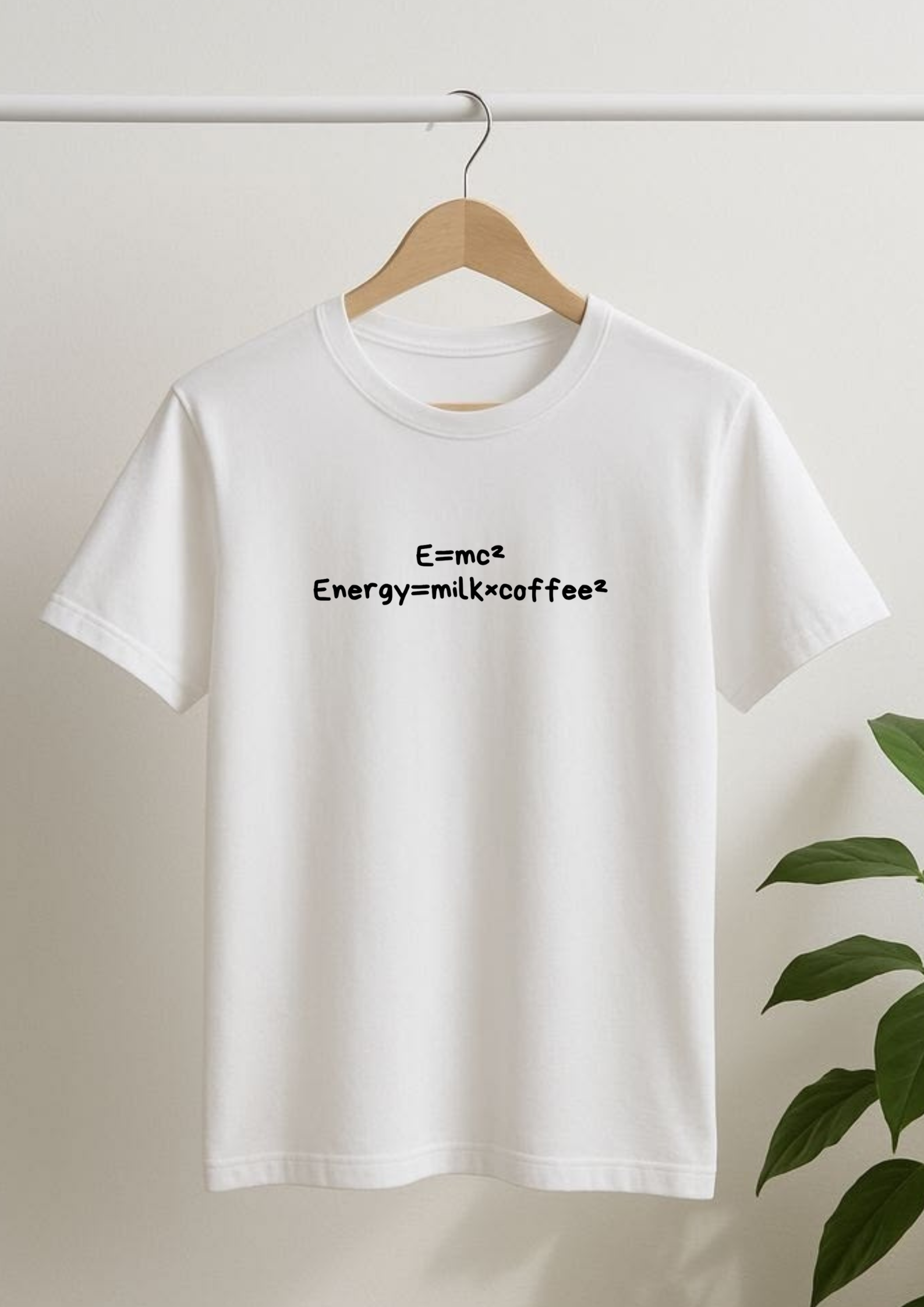 T-shirt e felpa "E=mc²"