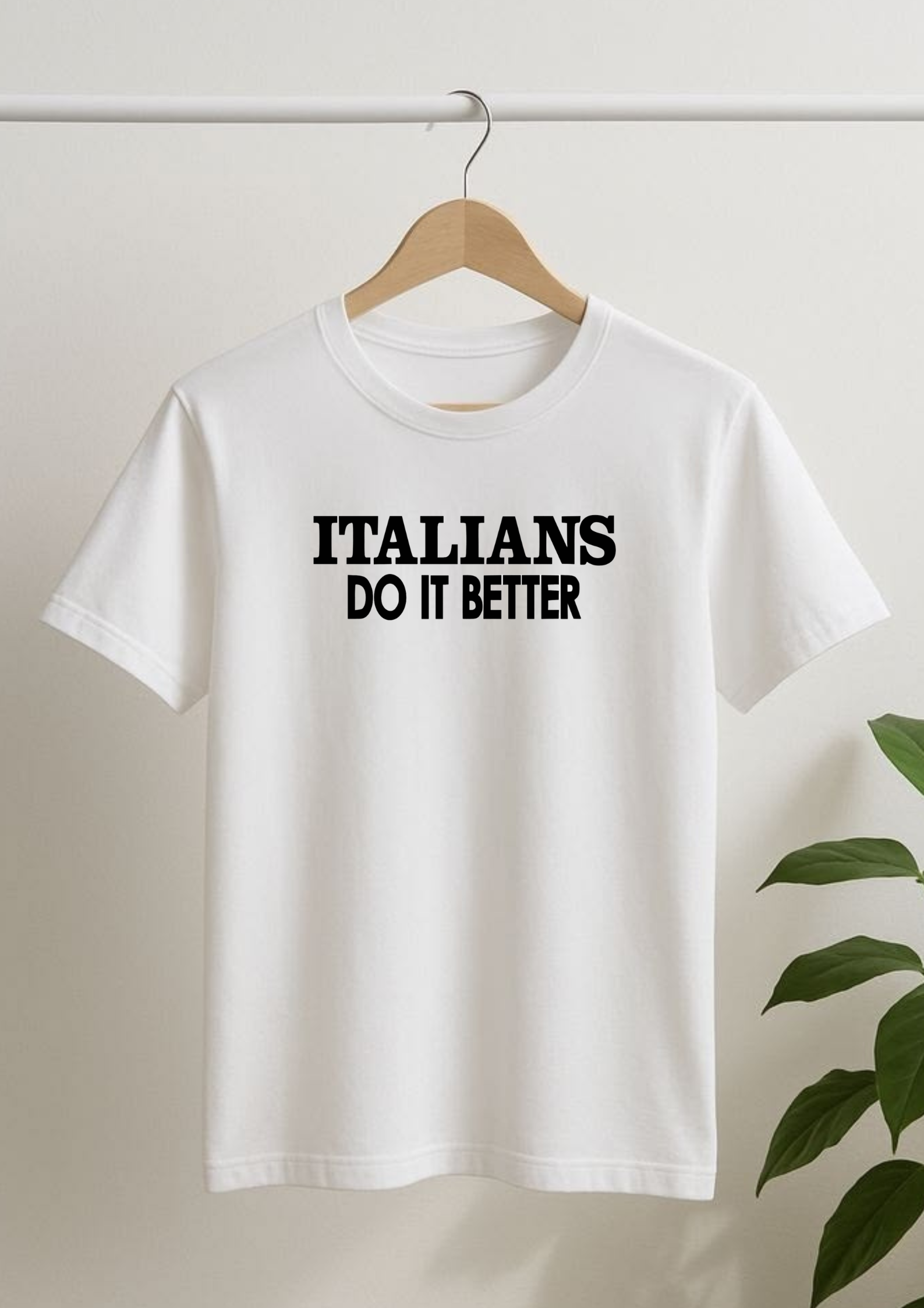 T-shirt e felpa "Italians do it better"
