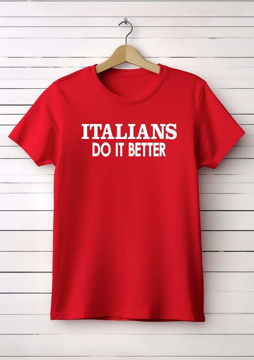 T-shirt e felpa "Italians do it better"