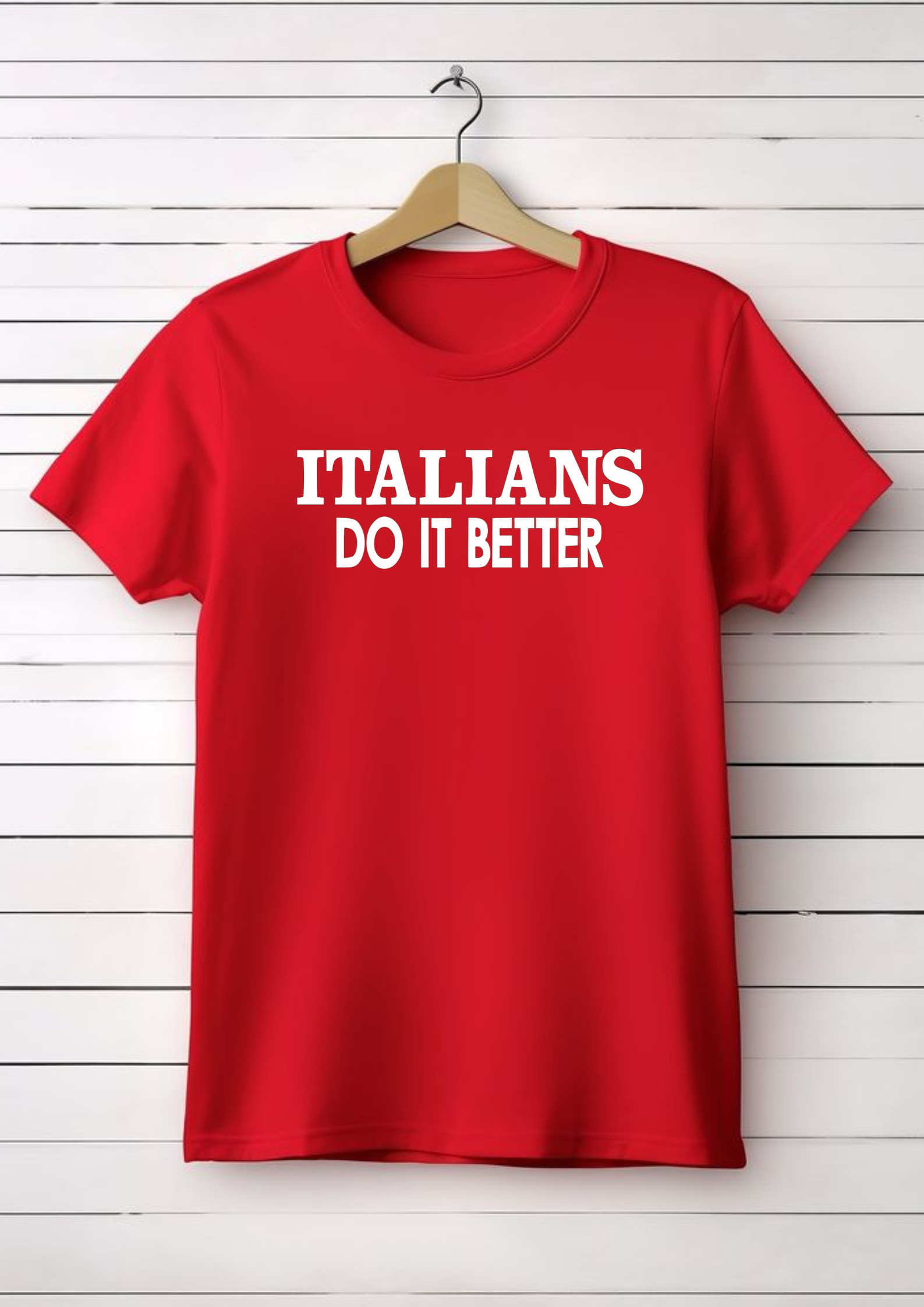 T-shirt e felpa "Italians do it better"