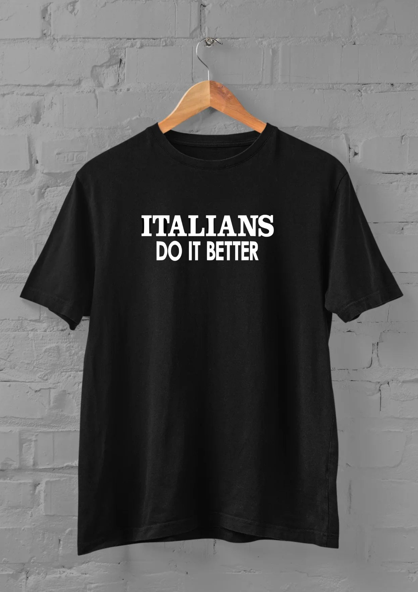T-shirt e felpa "Italians do it better"