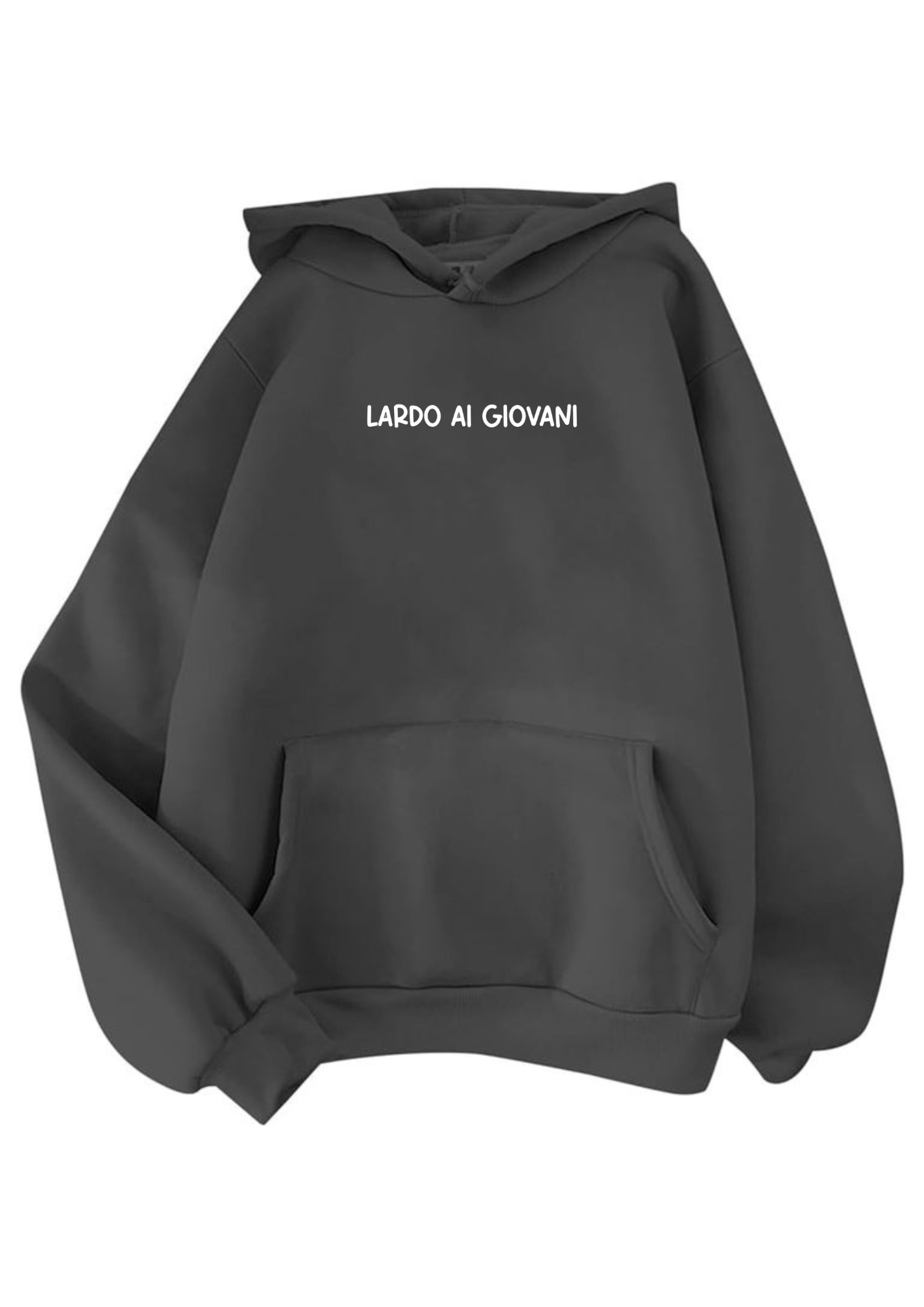 T-shirt e felpa "Lardo ai giovani"