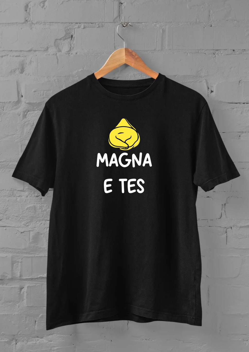 T-shirt "Magna e tes"