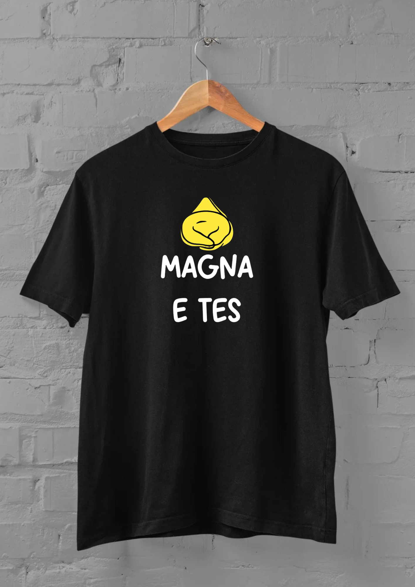 T-shirt "Magna e tes"
