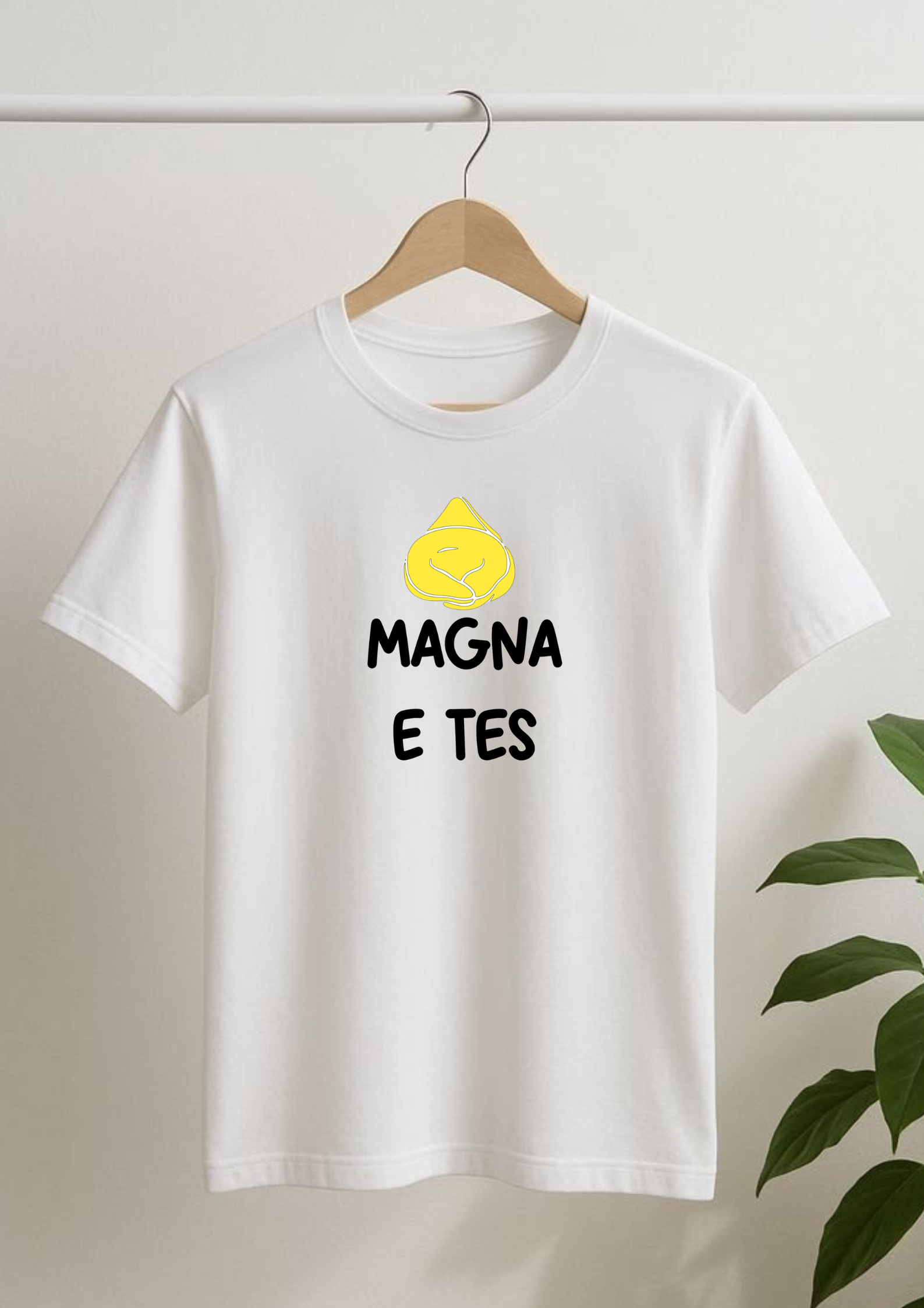 T-shirt e felpa "Magna e tes"