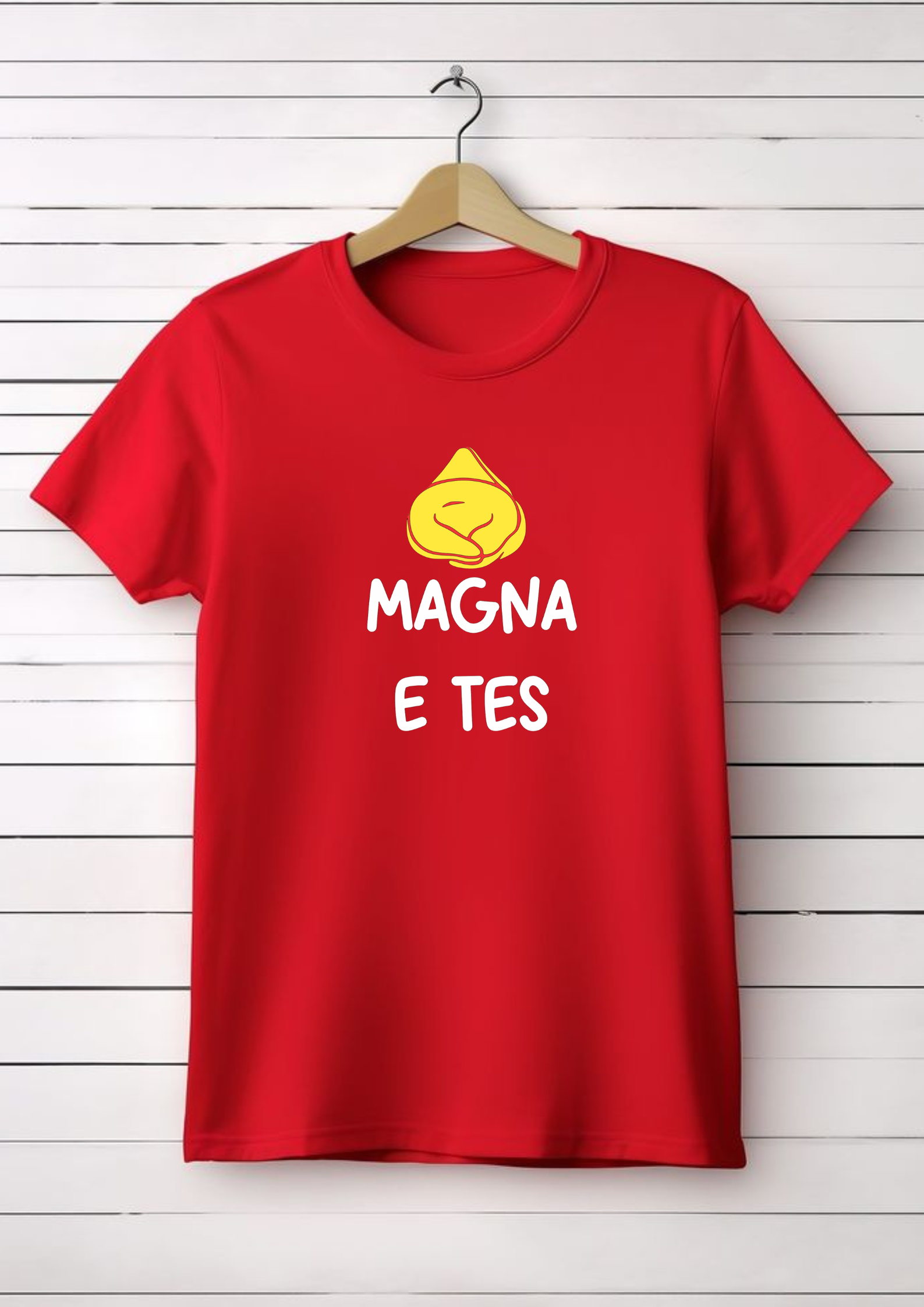 T-shirt e felpa "Magna e tes"
