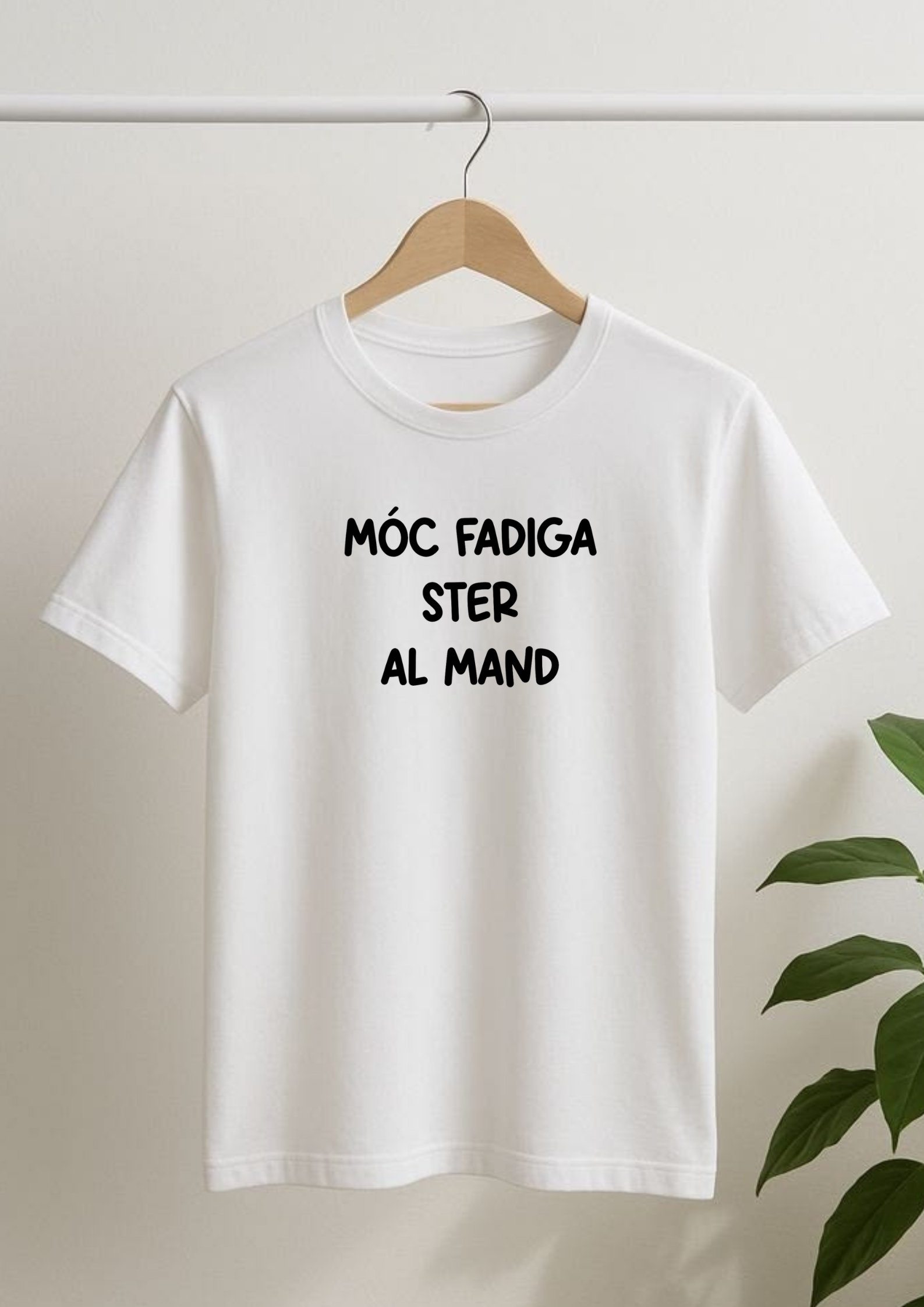 T-shirt e felpa "Moc fadiga star al mand"