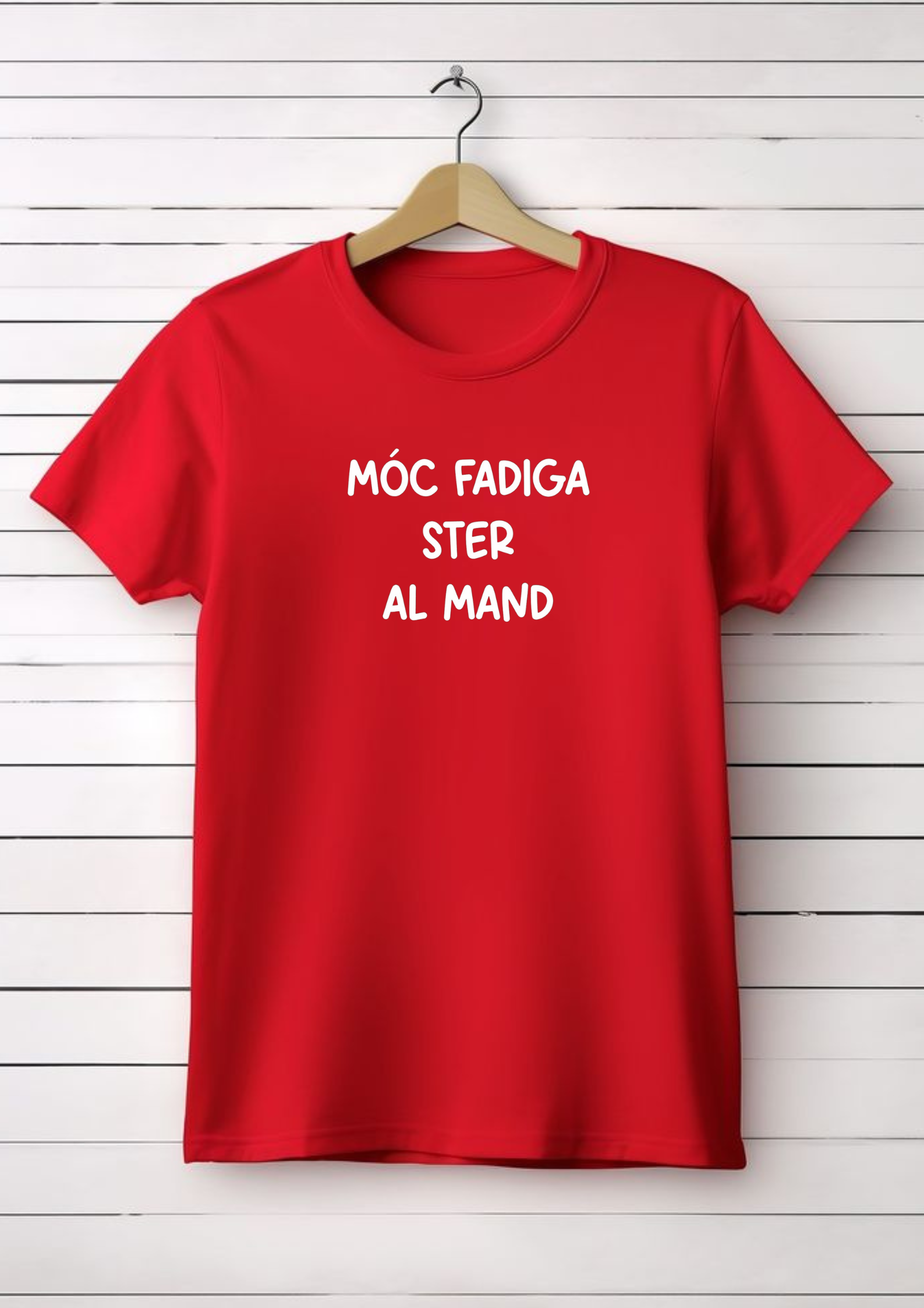 T-shirt e felpa "Moc fadiga star al mand"