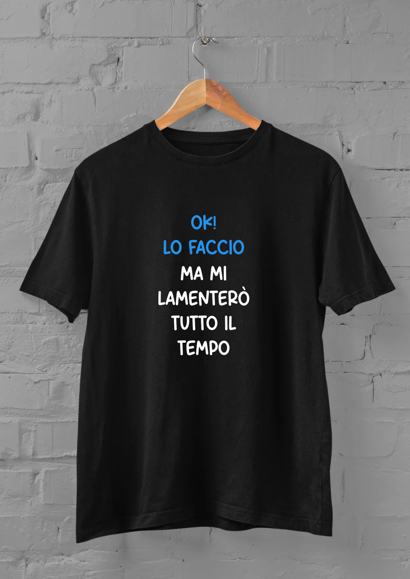 T-shirt "Ok lo faccio"