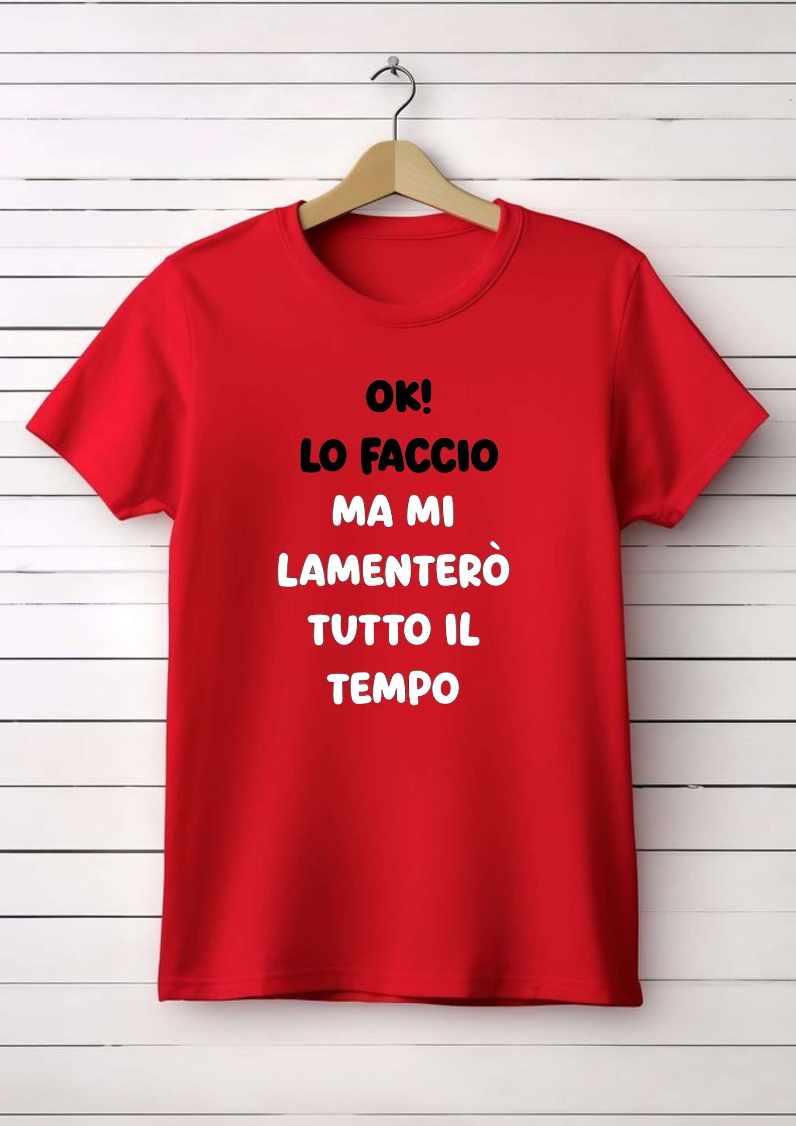 T-shirt e felpa "Ok lo faccio"