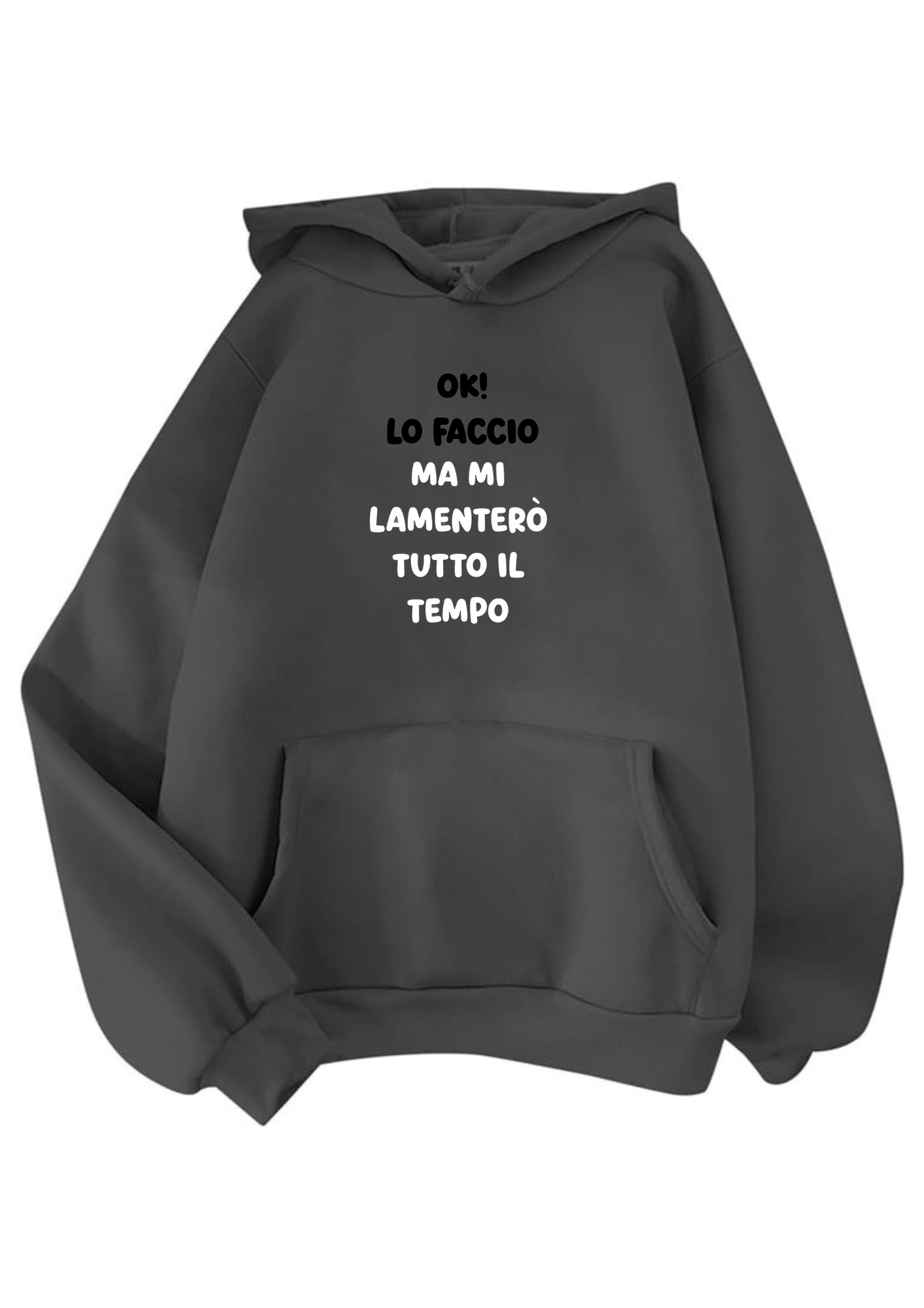T-shirt e felpa "Ok lo faccio"