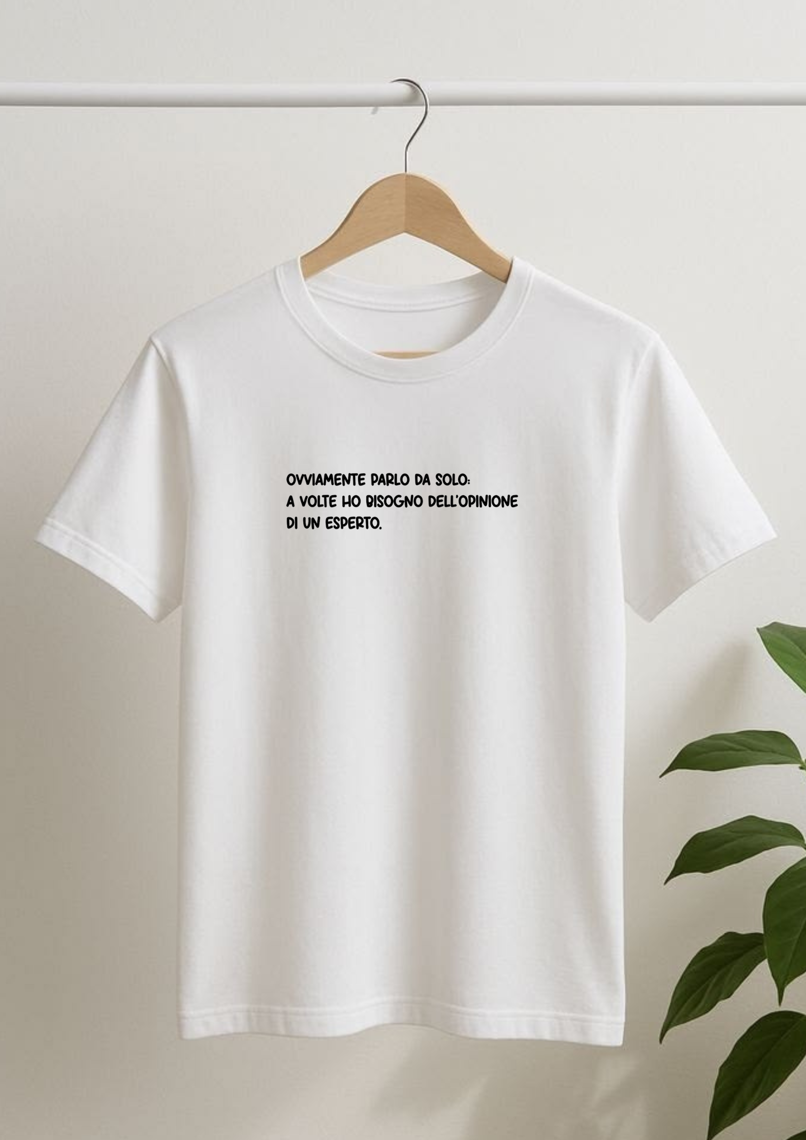 T-shirt e felpa "Opinione dell'esperto"