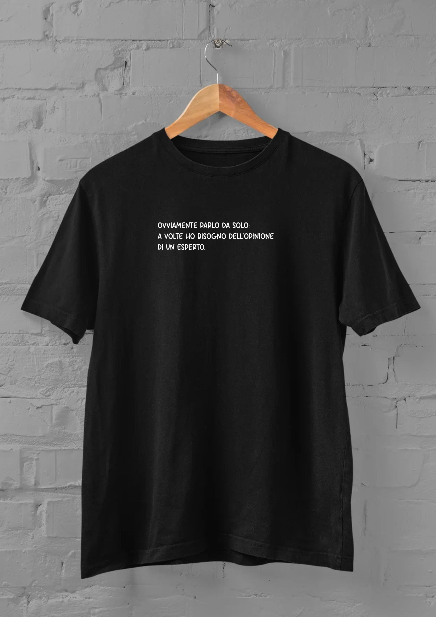 T-shirt e felpa "Opinione dell'esperto"