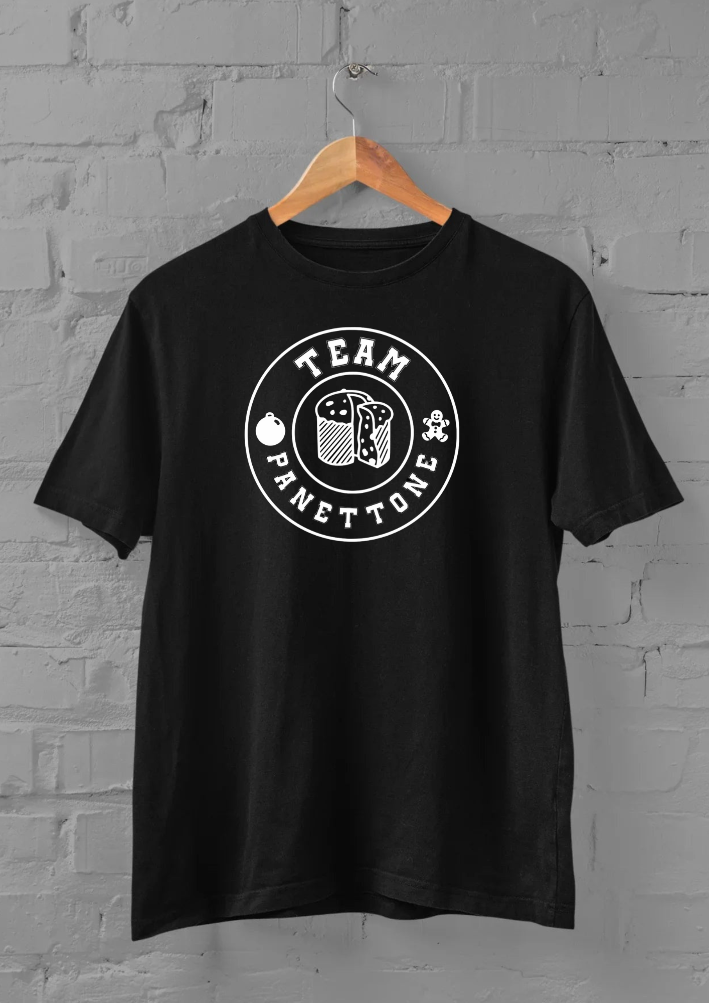 T-shirt "Team panettone"