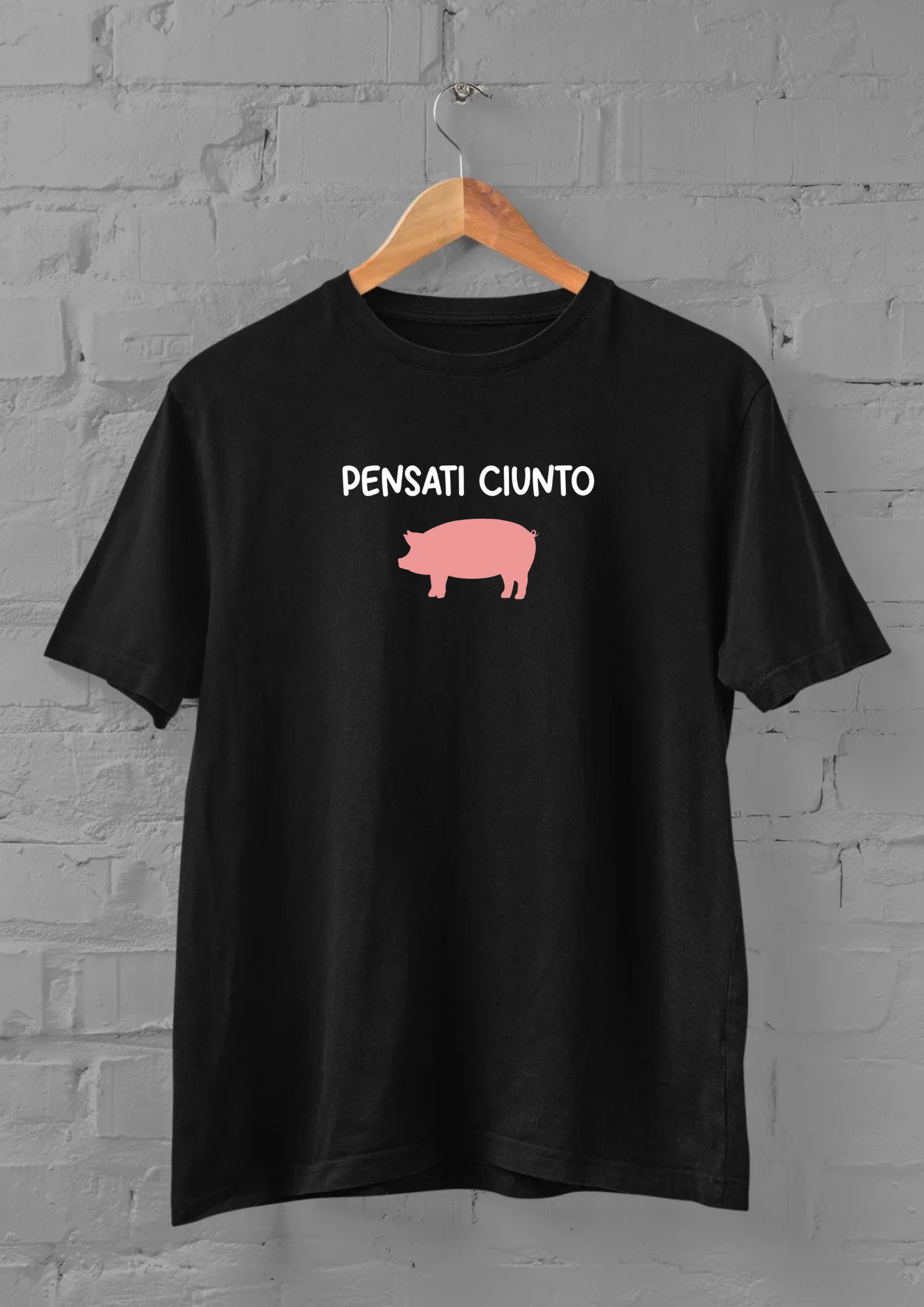 T-shirt "Pensati ciunto"