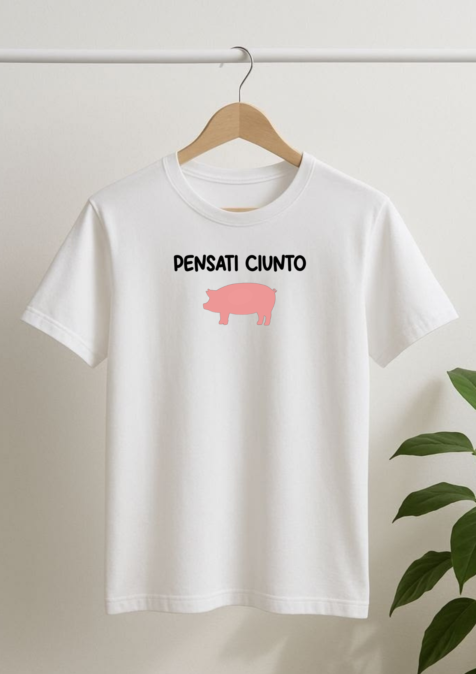 T-shirt e felpa "Pensati ciunto"