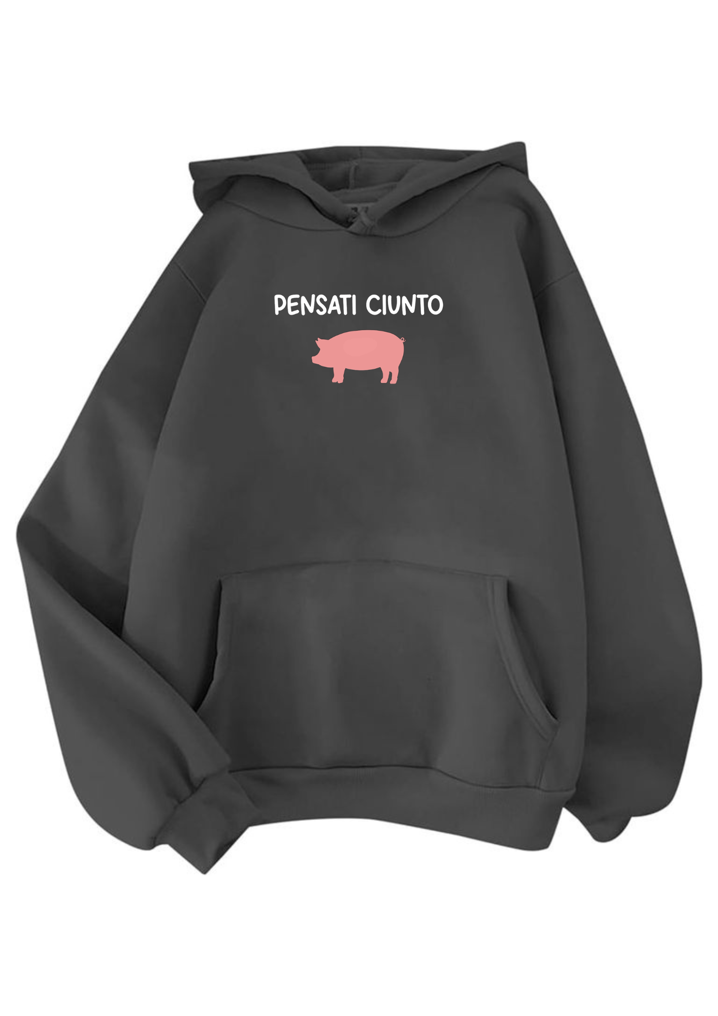 T-shirt e felpa "Pensati ciunto"