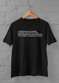 T-shirt "Personaggio fittizio"